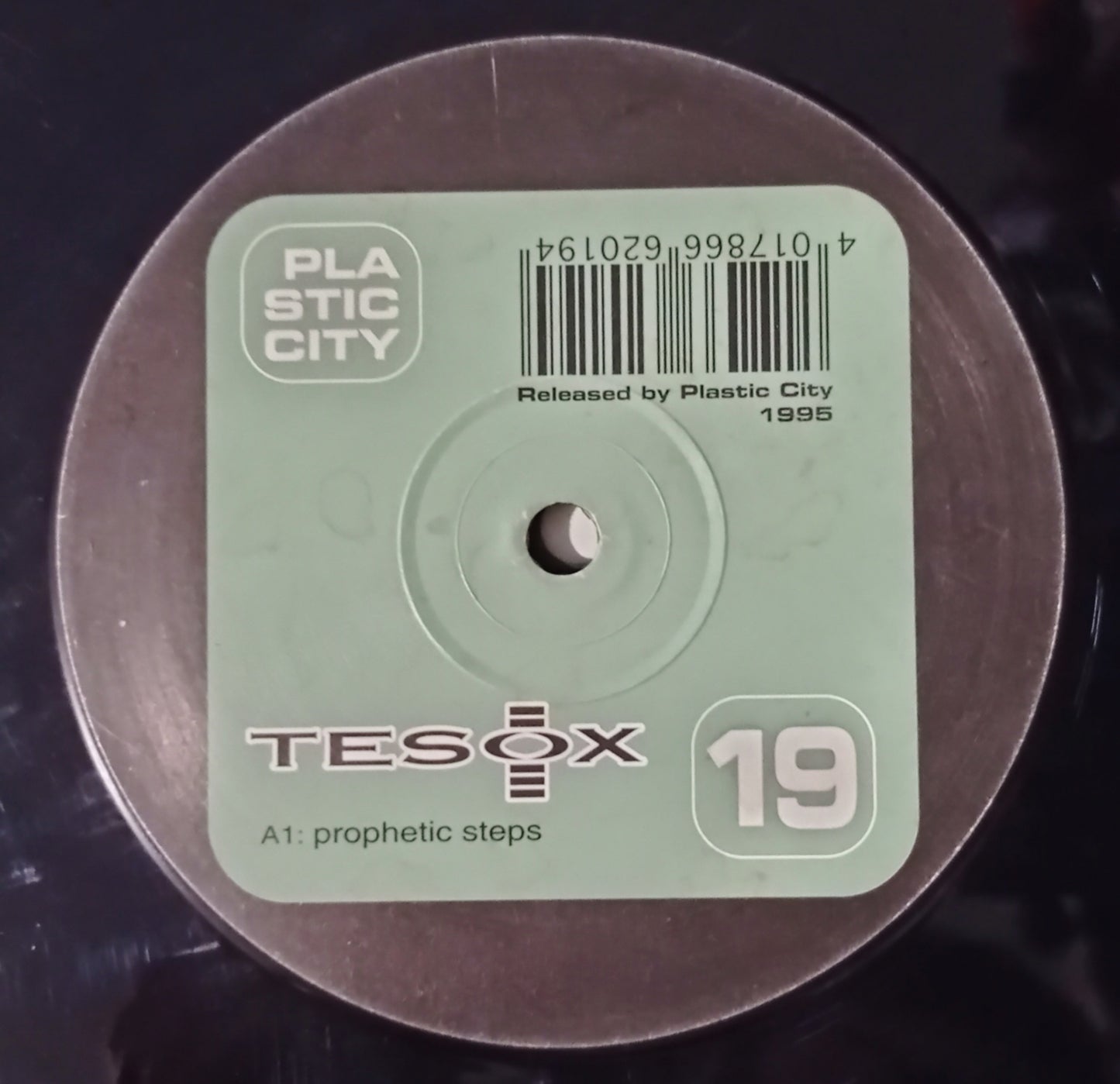 Tesox - Prophetic Steps (Vinyl 12" - Importado Alemanha - USADO)