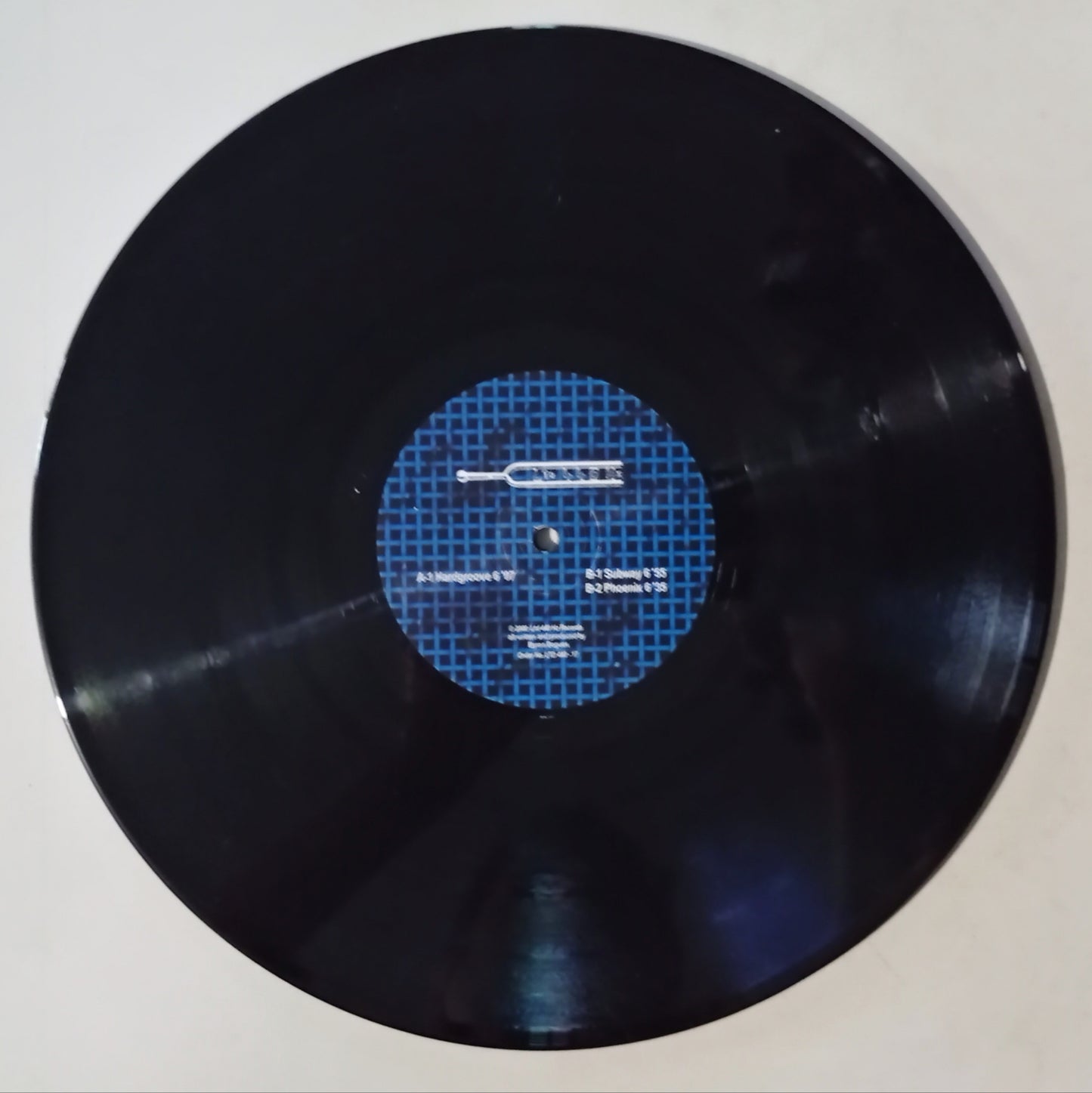 Byron Borgues - Mentalkickinbodytrax (Vinyl 12" - Importado Alemanha - USADO)