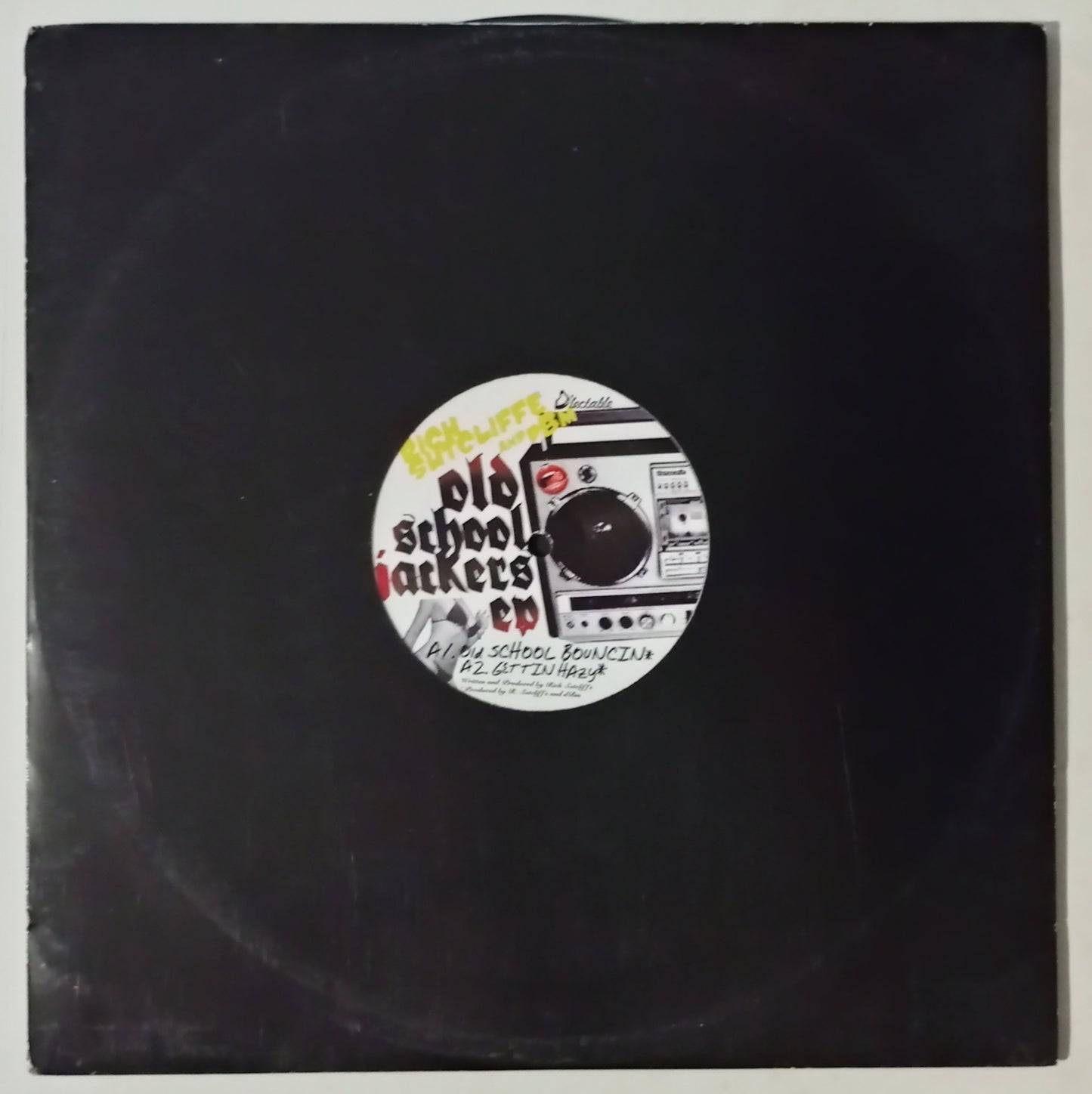 Rich Sutcliffe - Old School Jackers EP (Vinyl 12" - Importado USA - USADO)