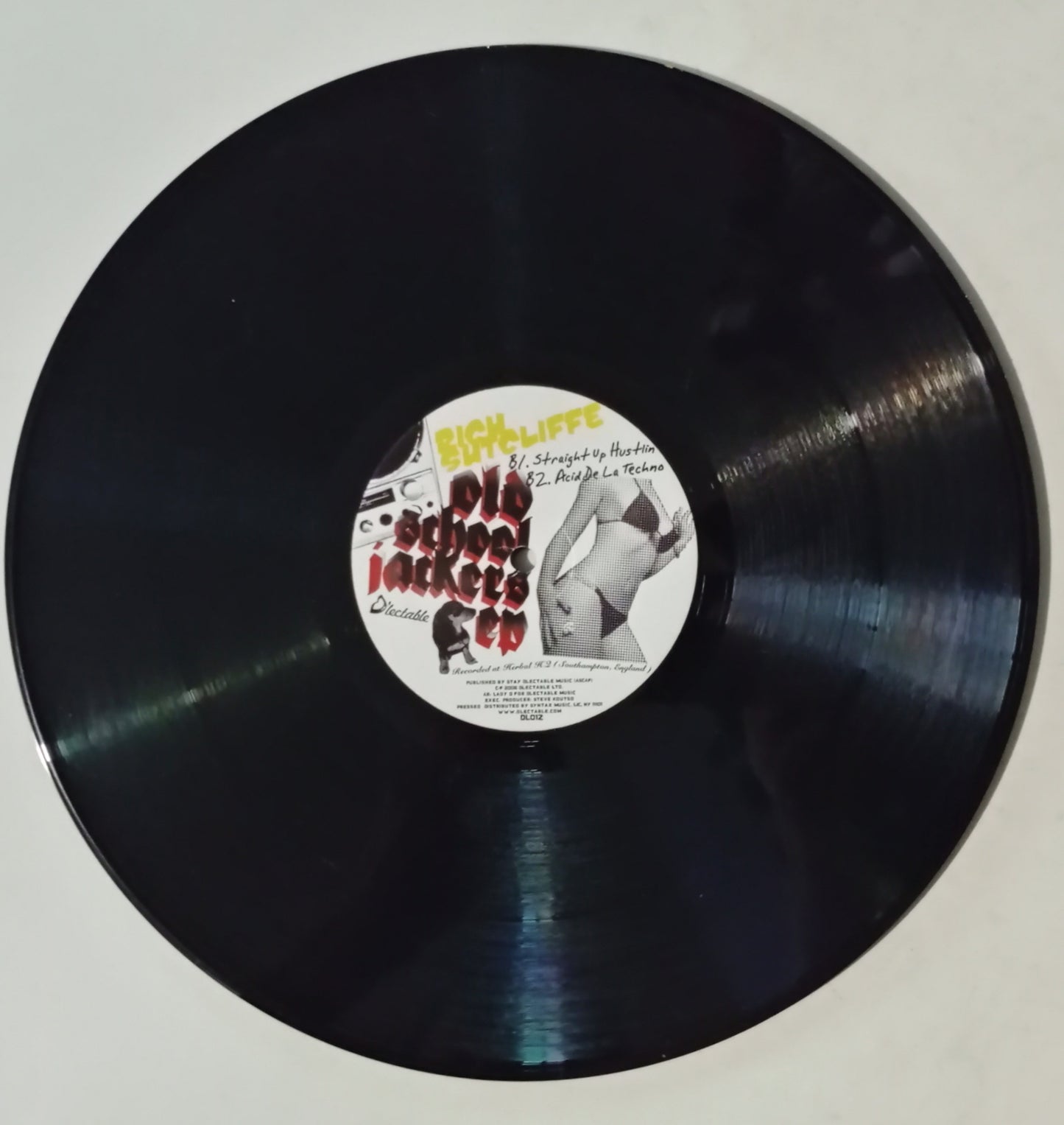 Rich Sutcliffe - Old School Jackers EP (Vinyl 12" - Importado USA - USADO)