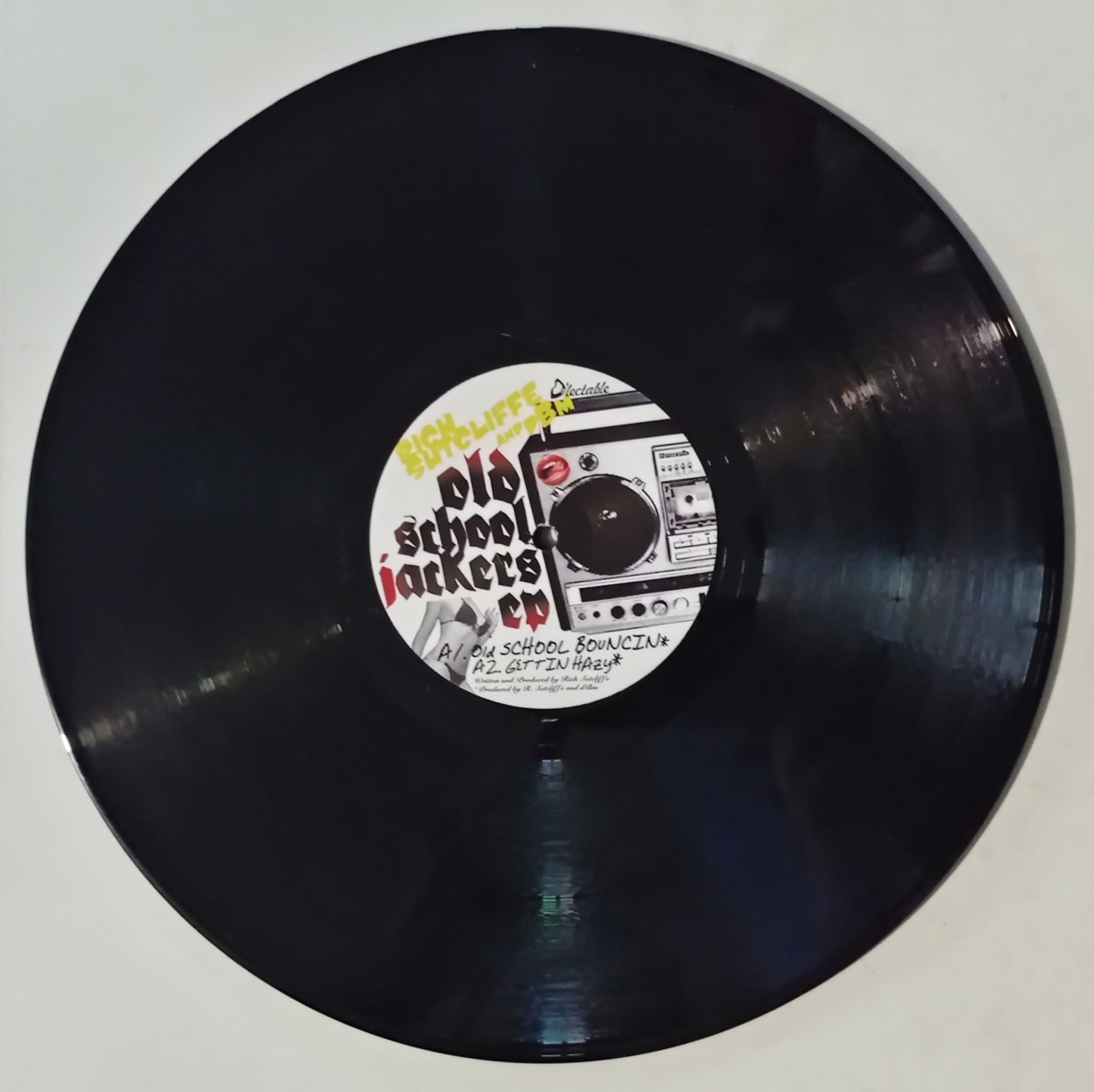 Rich Sutcliffe - Old School Jackers EP (Vinyl 12" - Importado USA - USADO)