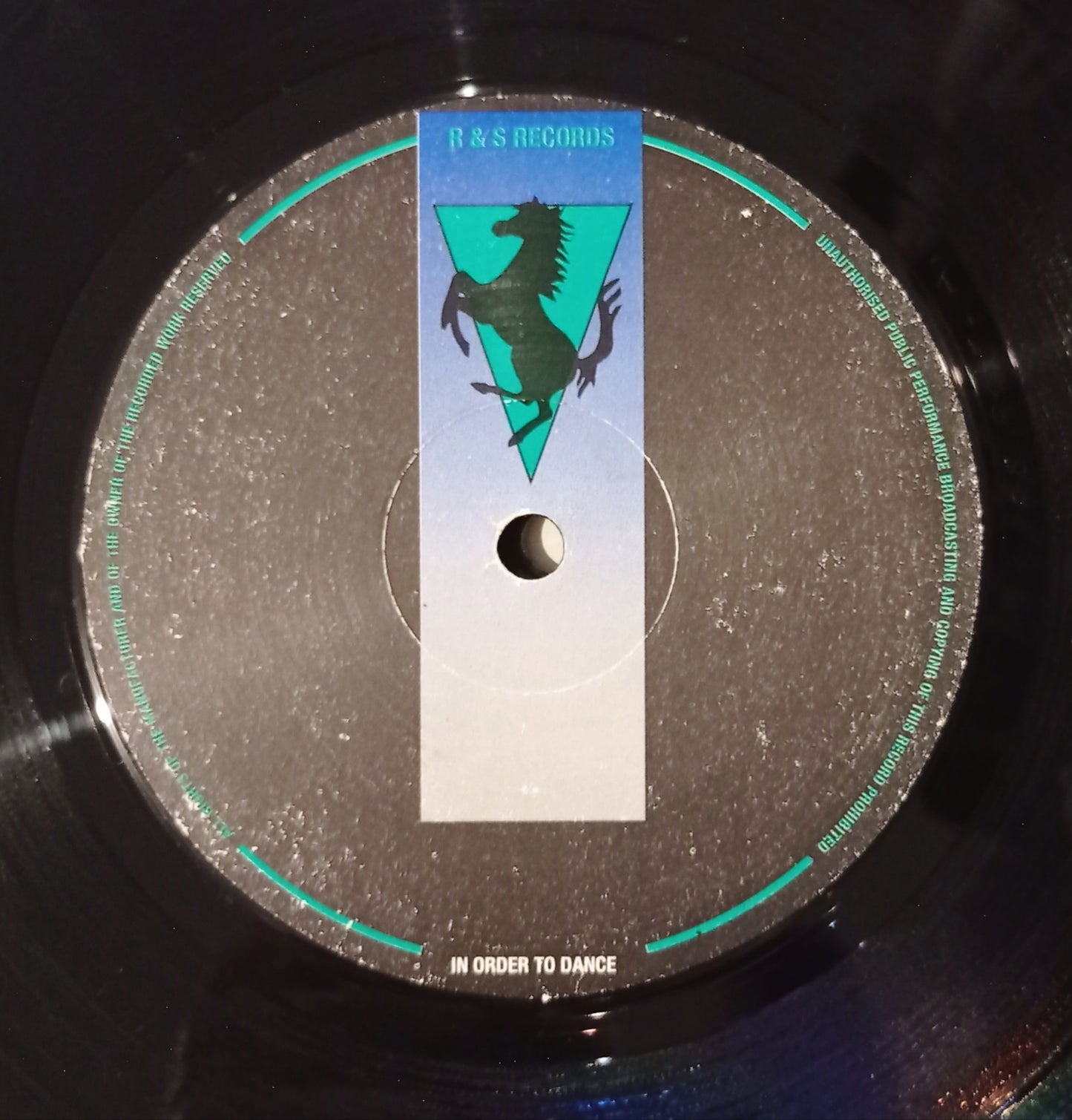 Dimensional Holofonic Sound - The House Of God (2x Vinyl 12" - Importado Bélgica - USADO)