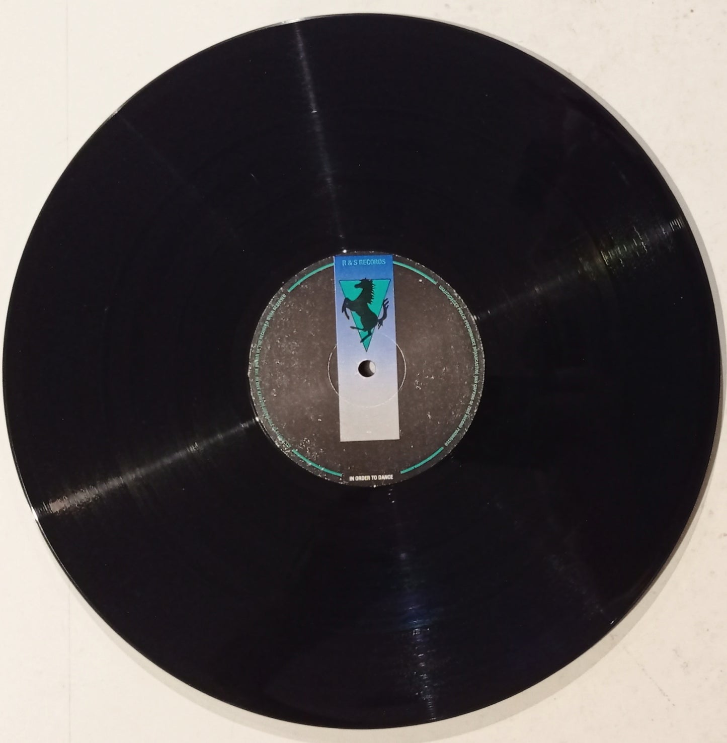 Dimensional Holofonic Sound - The House Of God (2x Vinyl 12" - Importado Bélgica - USADO)