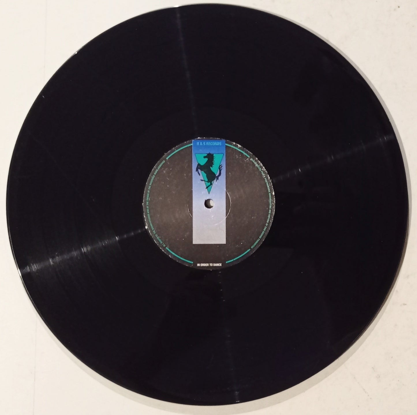Dimensional Holofonic Sound - The House Of God (2x Vinyl 12" - Importado Bélgica - USADO)