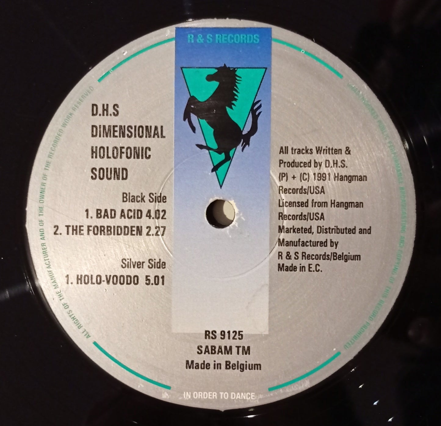 Dimensional Holofonic Sound - The House Of God (2x Vinyl 12" - Importado Bélgica - USADO)