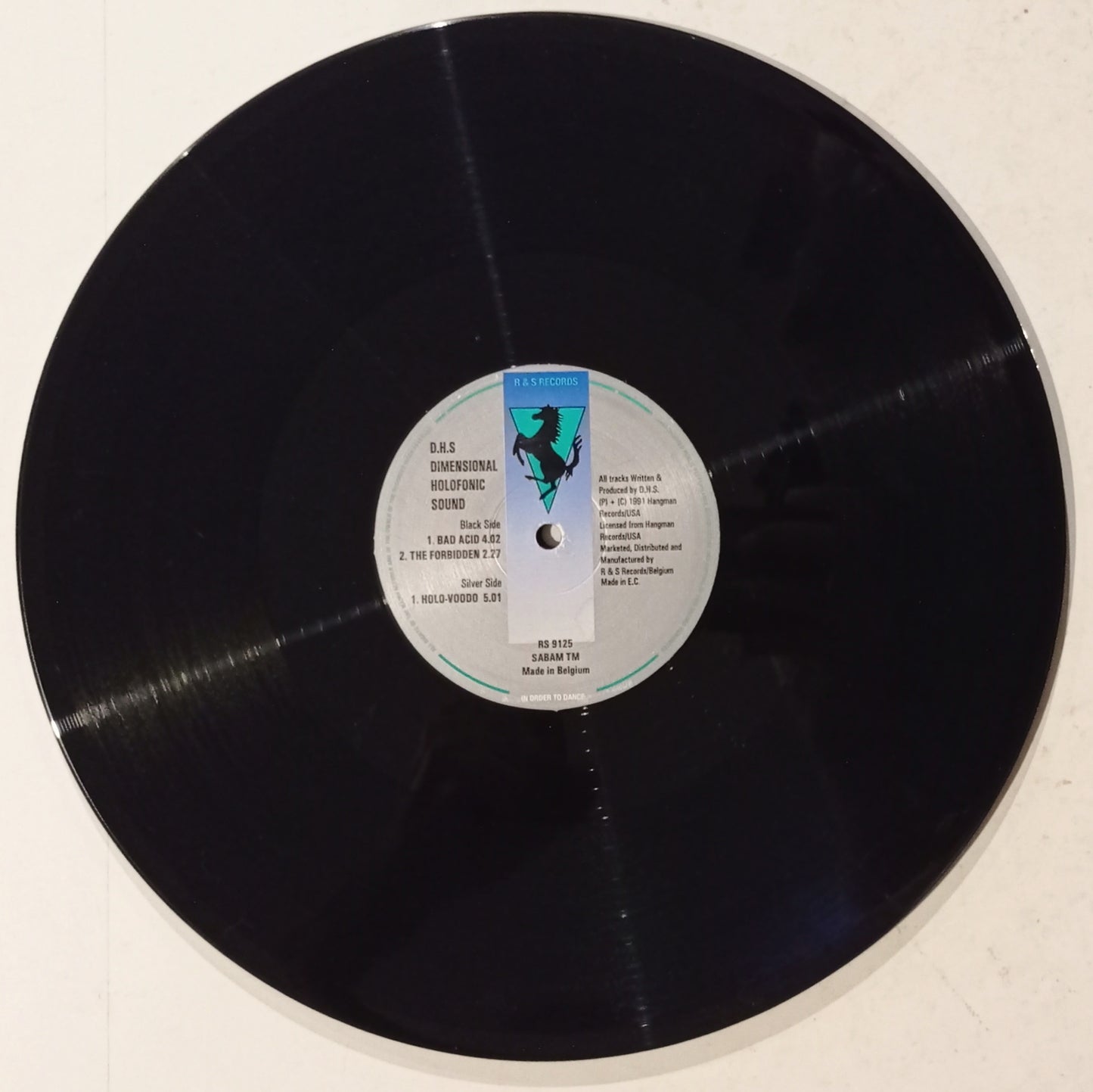 Dimensional Holofonic Sound - The House Of God (2x Vinyl 12" - Importado Bélgica - USADO)