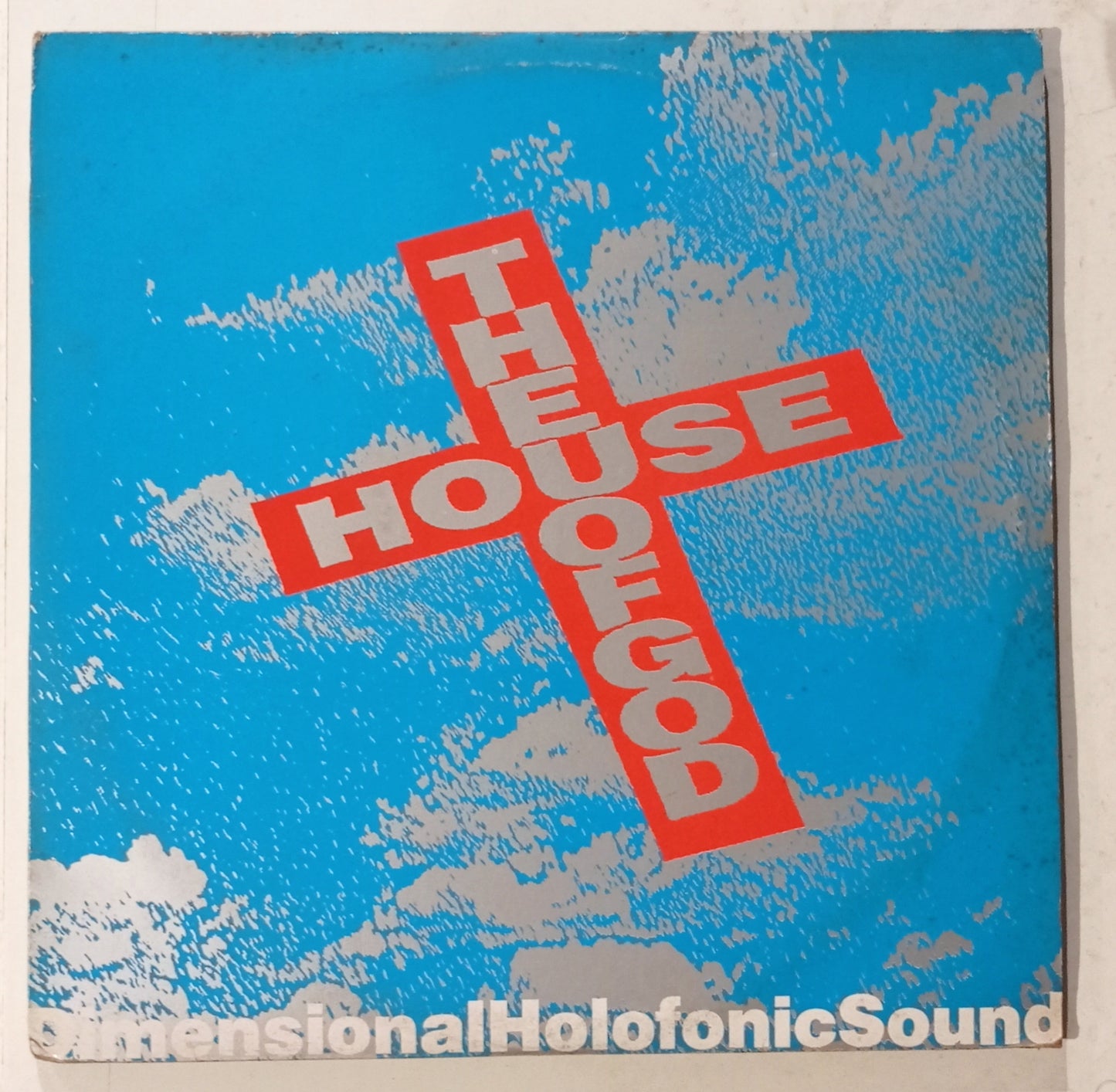 Dimensional Holofonic Sound - The House Of God (2x Vinyl 12" - Importado Bélgica - USADO)