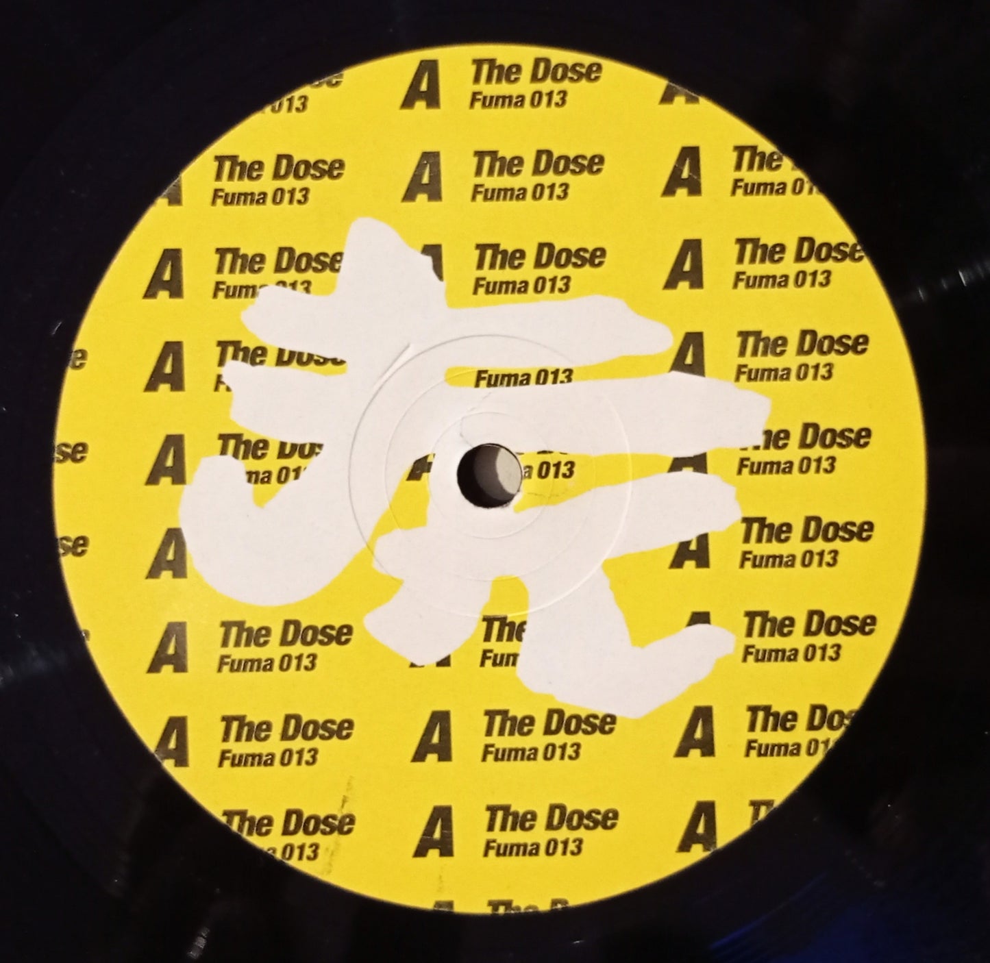 The Dose - ... And The Last Man Standing (Vinyl 12" - Importado Alemanha - USADO)