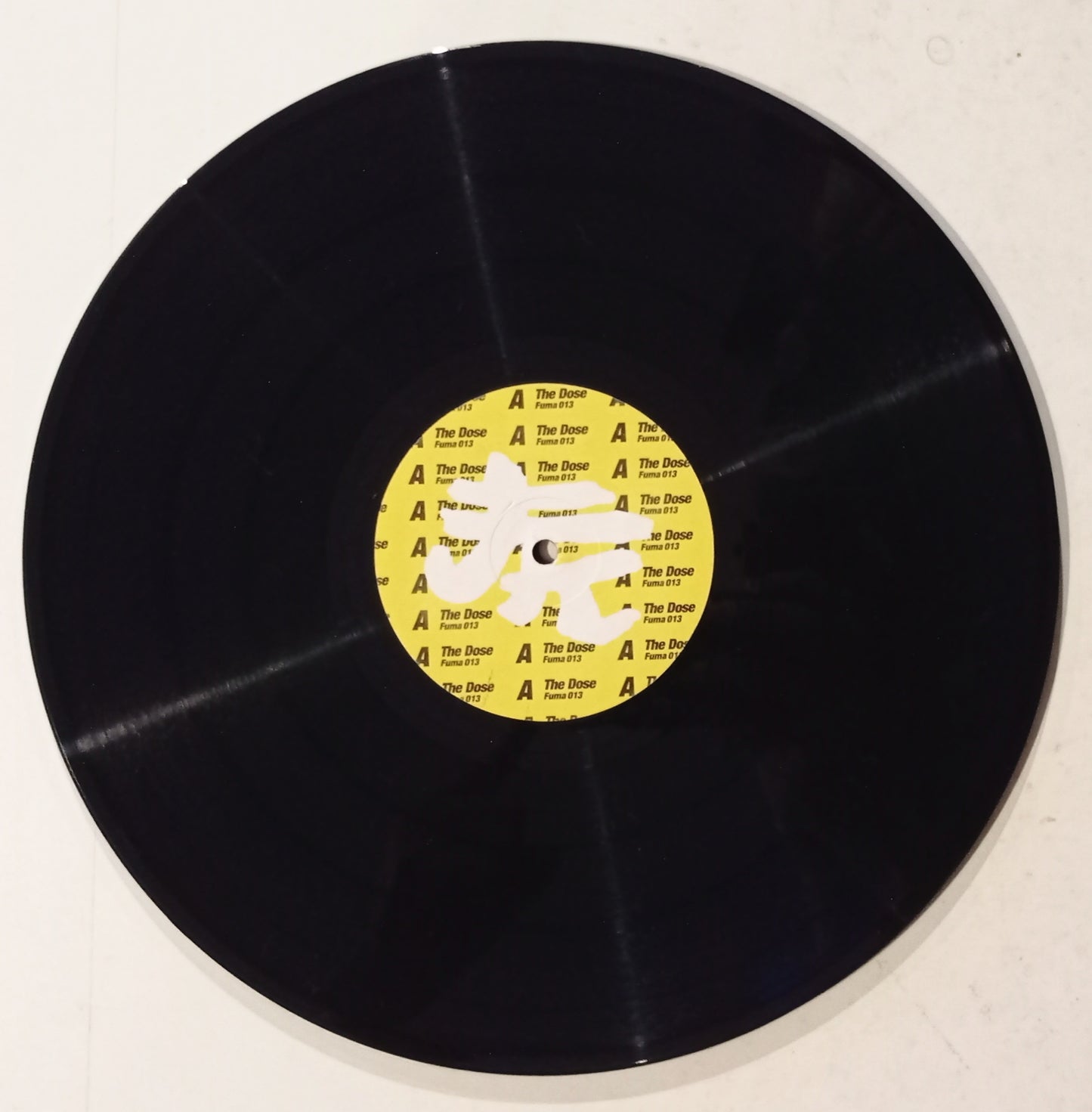 The Dose - ... And The Last Man Standing (Vinyl 12" - Importado Alemanha - USADO)