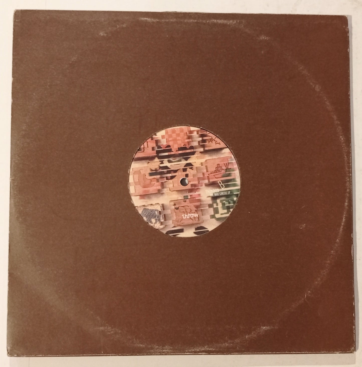 Various - The Mad Circus EP (Vinyl 12" - Importado EUA - USADO)