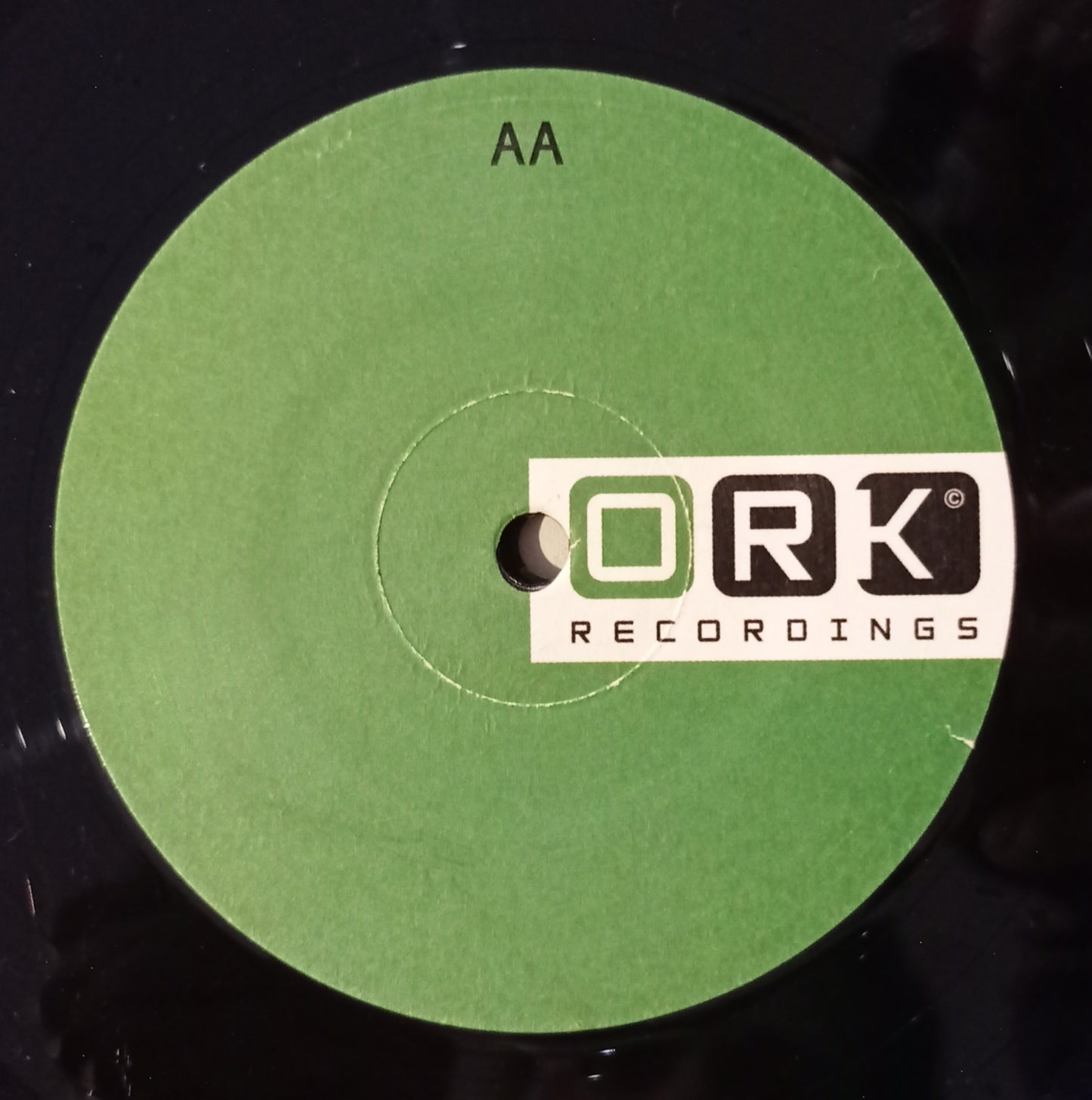 The Mighty Quark - Disco Blood (Vinyl 12" - Importado Irlanda - USADO)