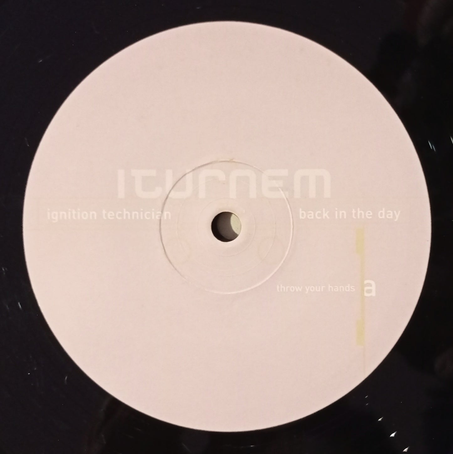 Ignition Technician - Back In The Day (Vinyl 12" - Importado Canada - USADO)