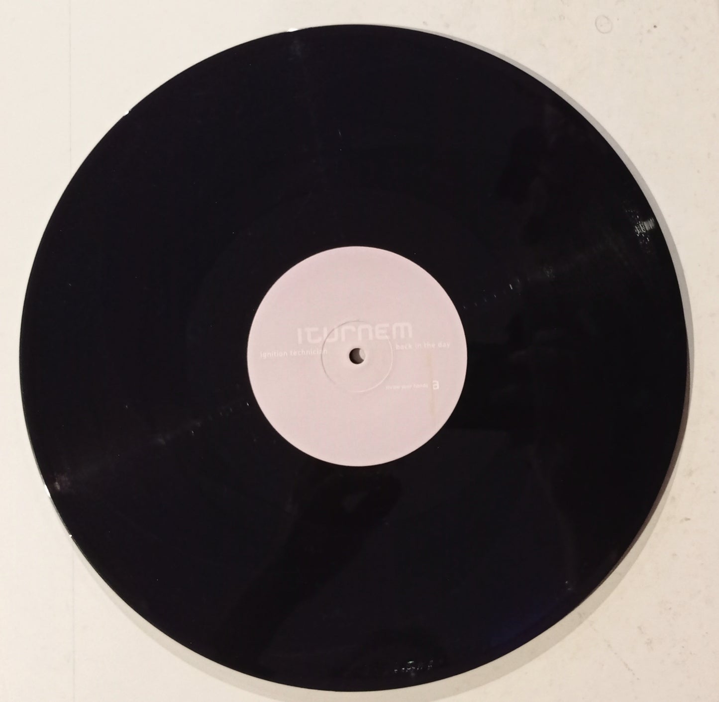 Ignition Technician - Back In The Day (Vinyl 12" - Importado Canada - USADO)