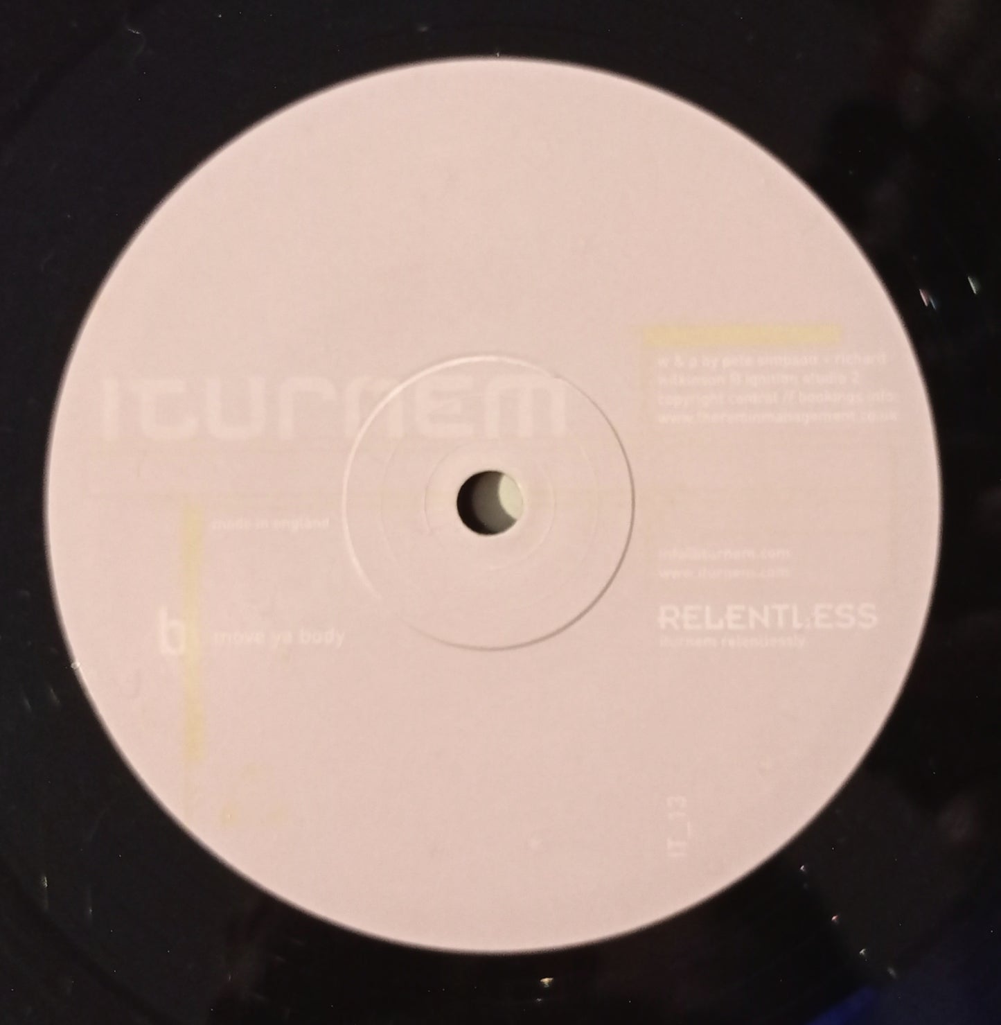 Ignition Technician - Back In The Day (Vinyl 12" - Importado Canada - USADO)
