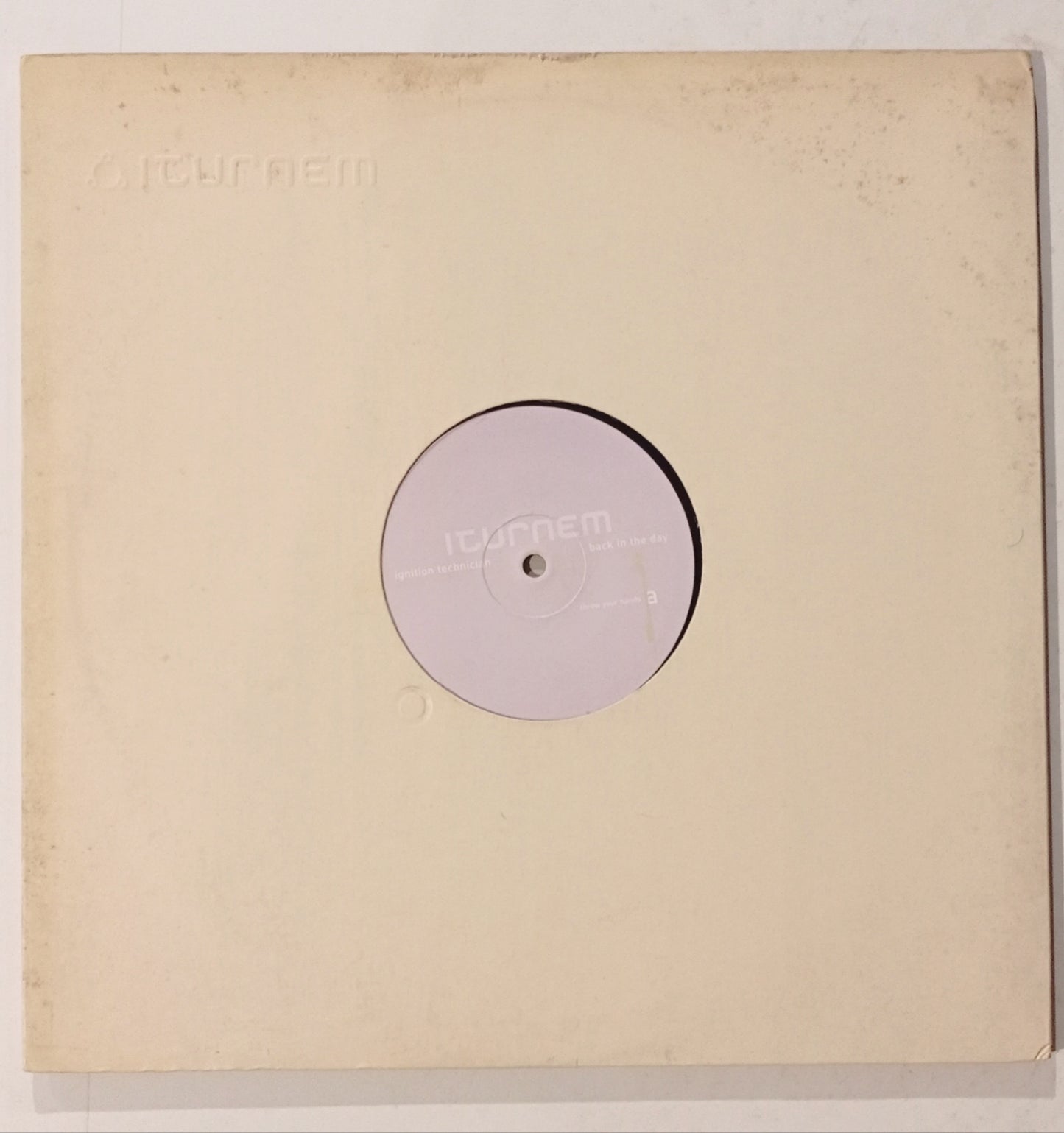 Ignition Technician - Back In The Day (Vinyl 12" - Importado Canada - USADO)