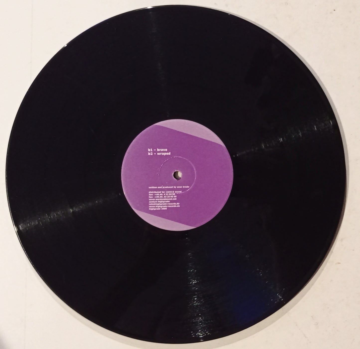 Sven Brede - Trickster (Vinyl 12" - Importado Alemanha - USADO)