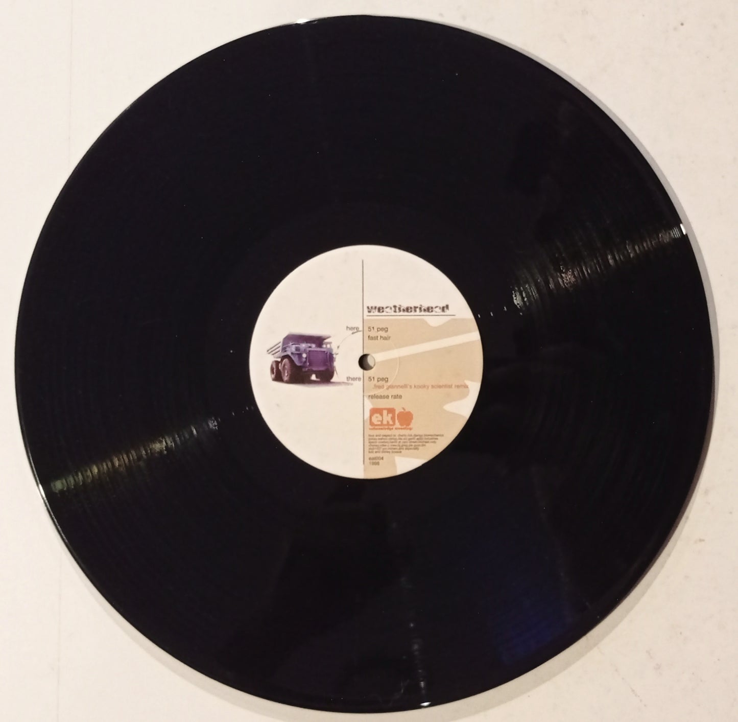 Weatherhead - 51 Peg (Vinyl 12" - Importado USA - USADO)