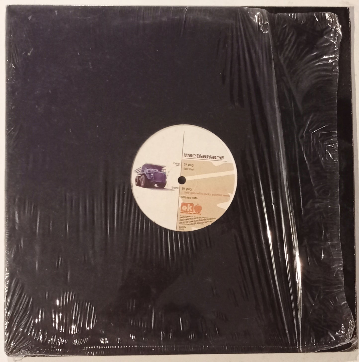 Weatherhead - 51 Peg (Vinyl 12" - Importado USA - USADO)