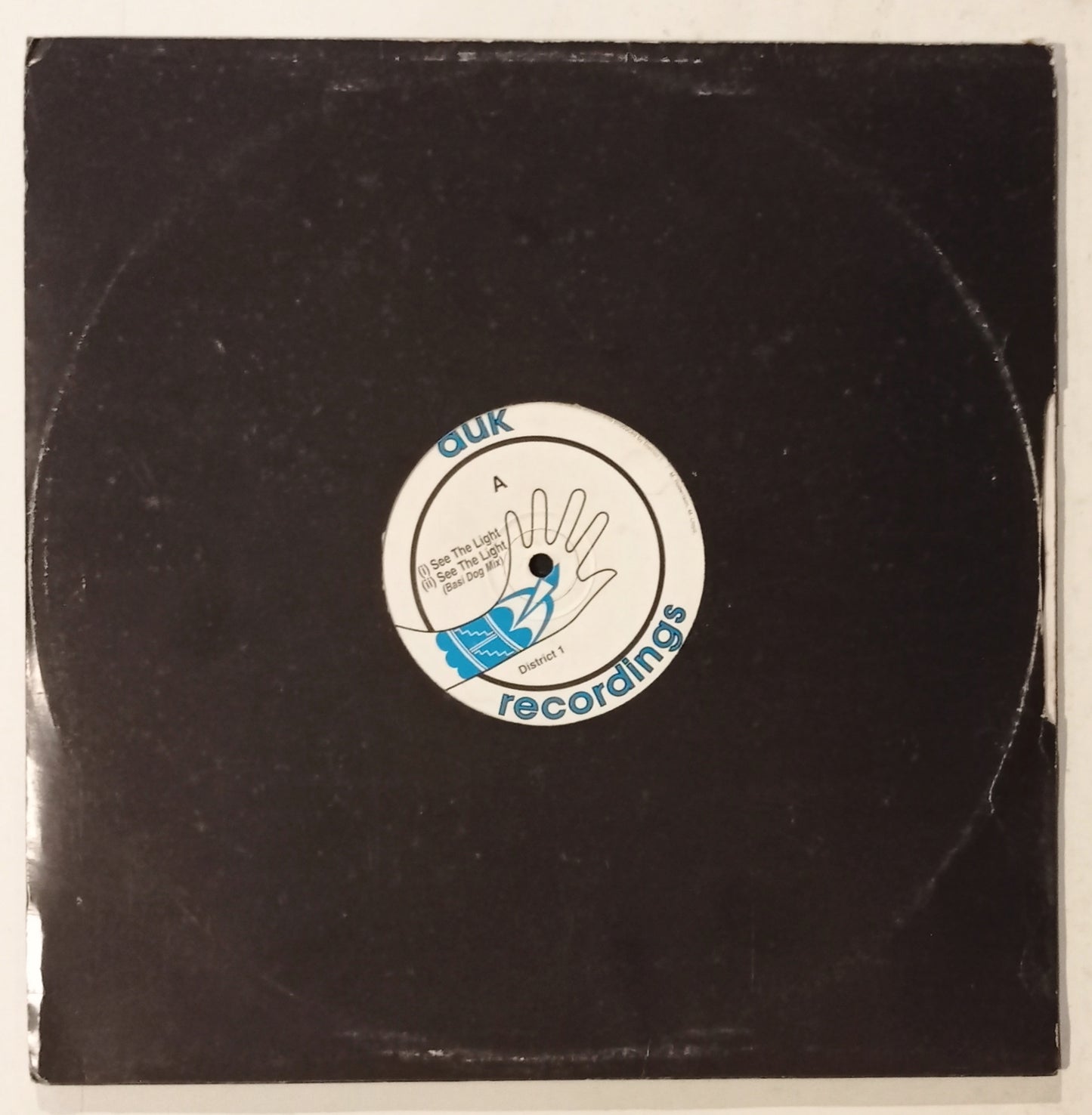 District 1 - See The Light (Vinyl 12" - Importado Inglaterra - USADO)