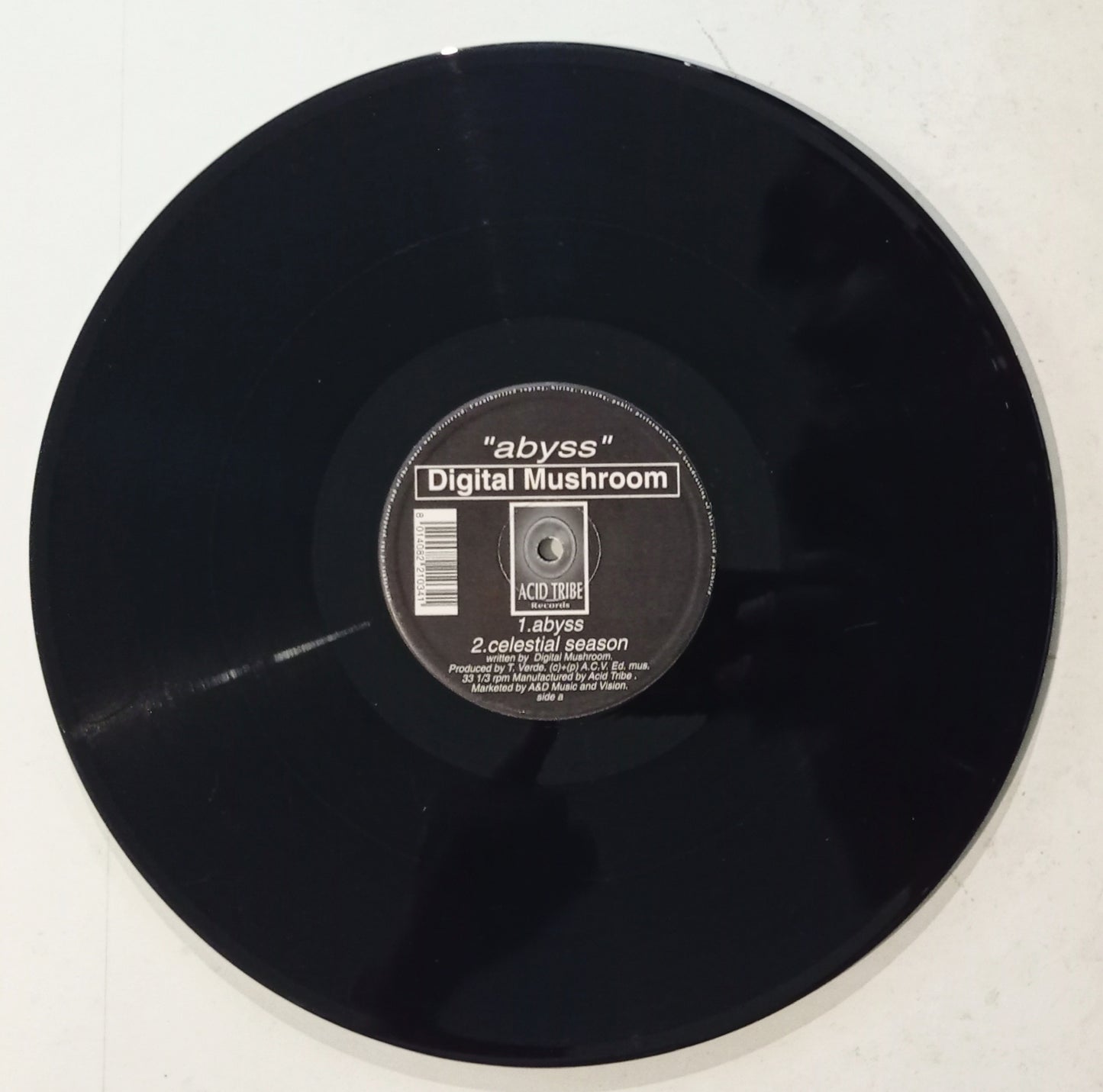 Digital Mushroom - Abyss (Vinyl 12" - Importado Itália - USADO)