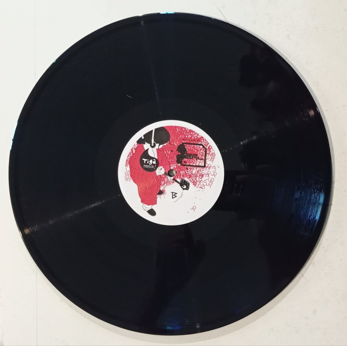 Tomas Andersson - Washing Up (Vinyl 12" - Importado Alemanha - USADO)