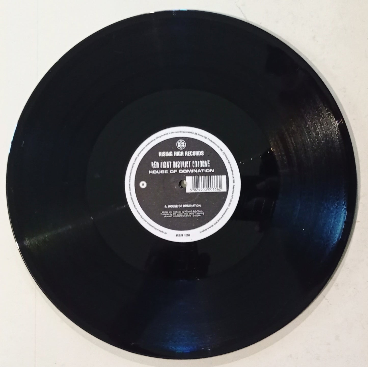 Red Light District Cologne - House Of Domination (Vinyl 12" - Importado Inglaterra - USADO)