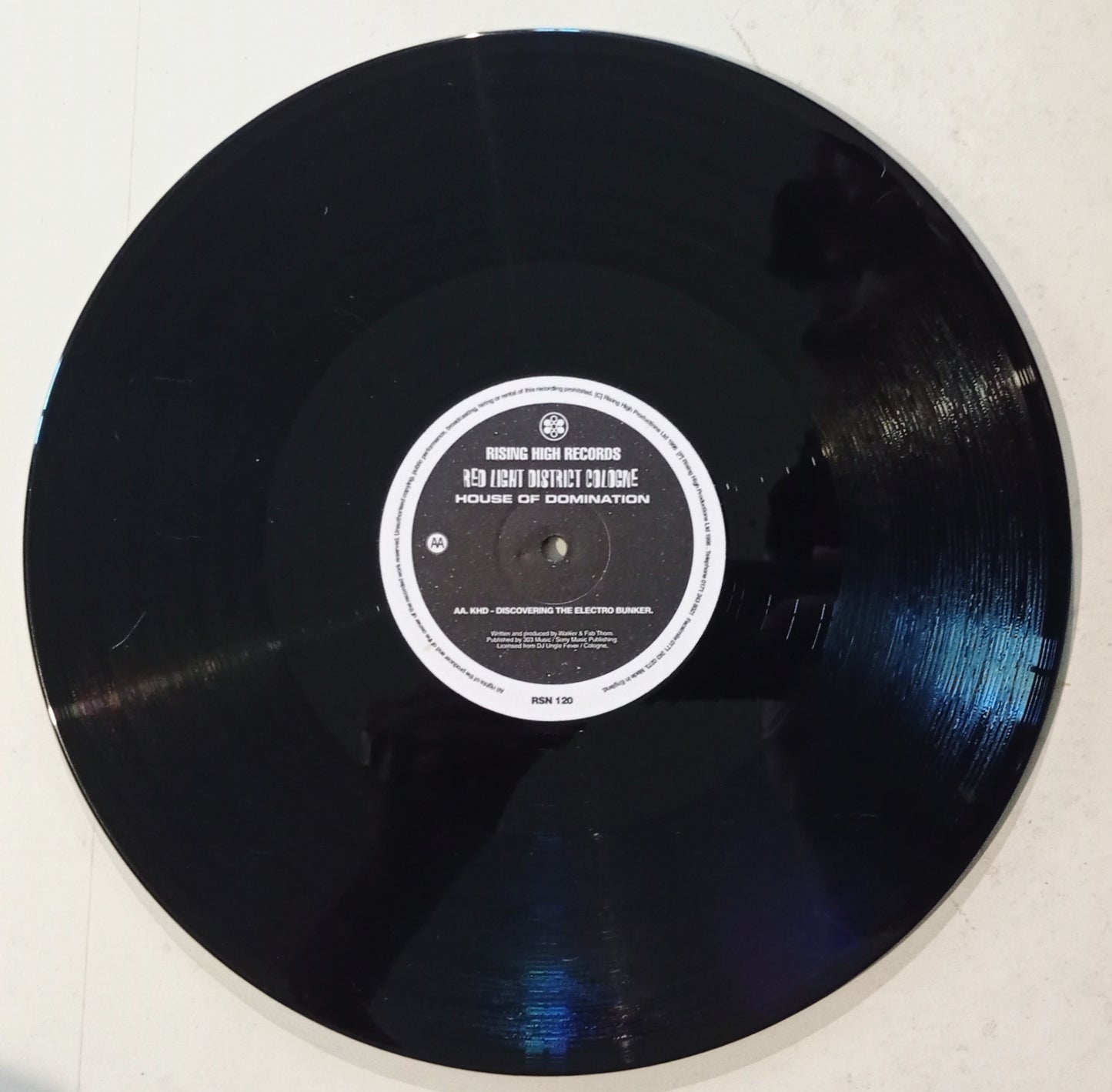 Red Light District Cologne - House Of Domination (Vinyl 12" - Importado Inglaterra - USADO)
