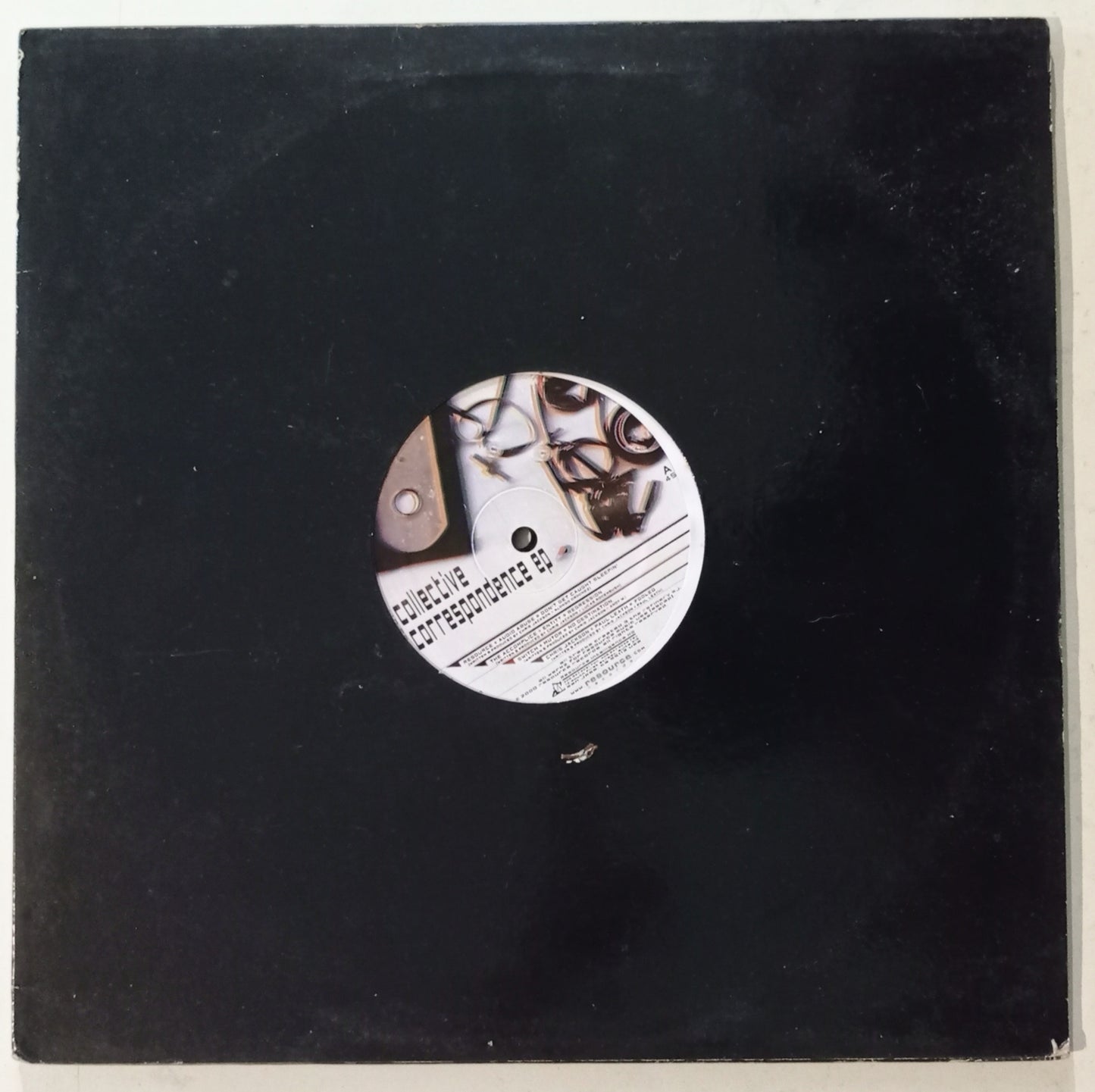 Various - Collective Correspondence EP (Vinyl 12" - Importado USA - USADO)
