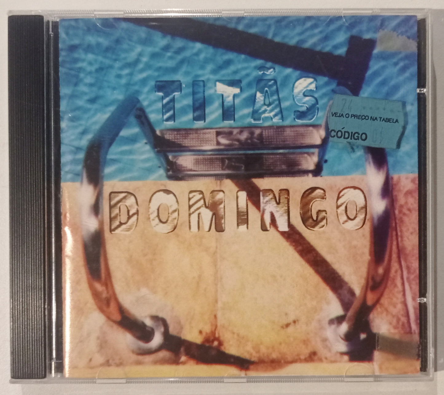 Titãs - Domingo (CD Nacional Usado)