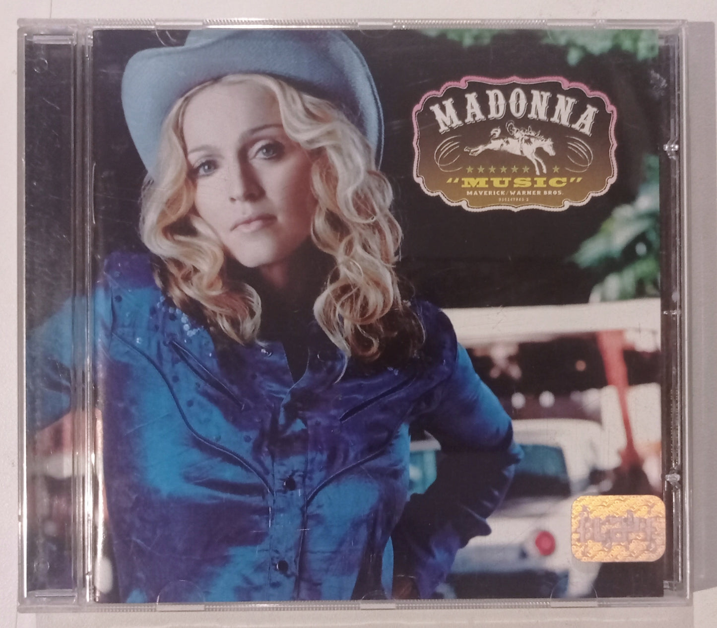 Madonna - Music (CD Nacional Usado)