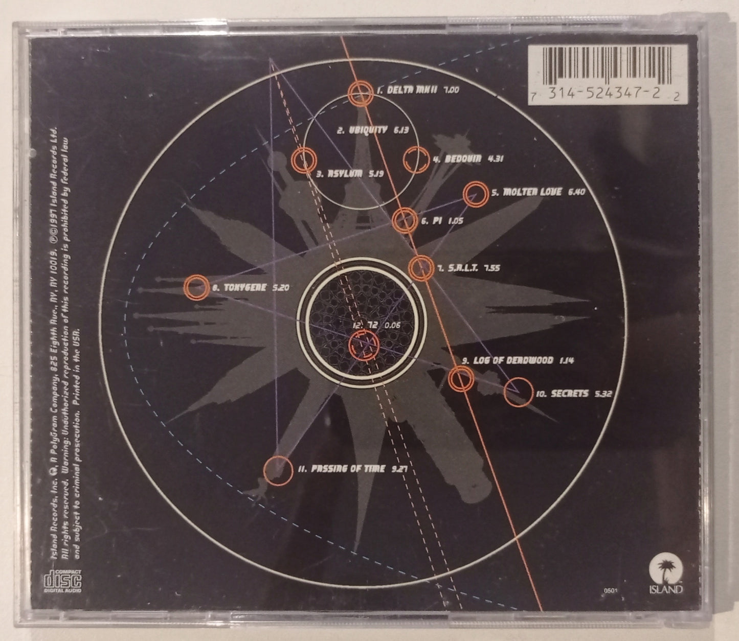 Orb - Oblivion (CD Importado USA Usado)