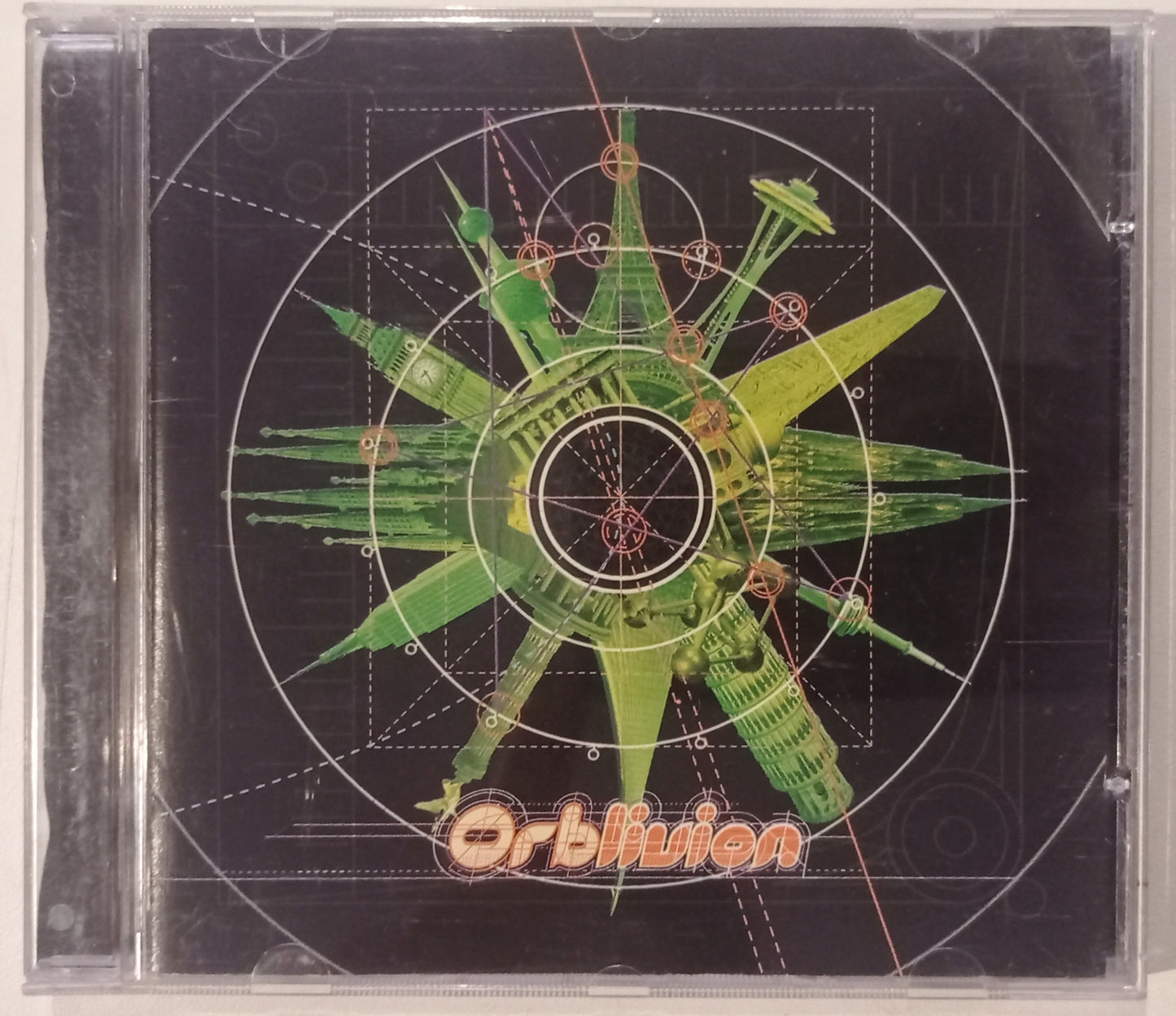 Orb - Oblivion (CD Importado USA Usado)