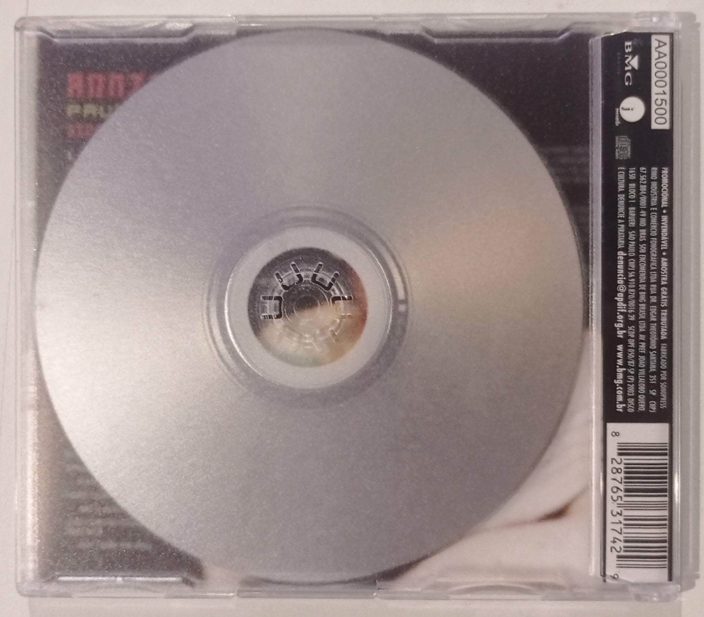 Annie Lennox - Pavement Cracks (CD Nacional Usado)