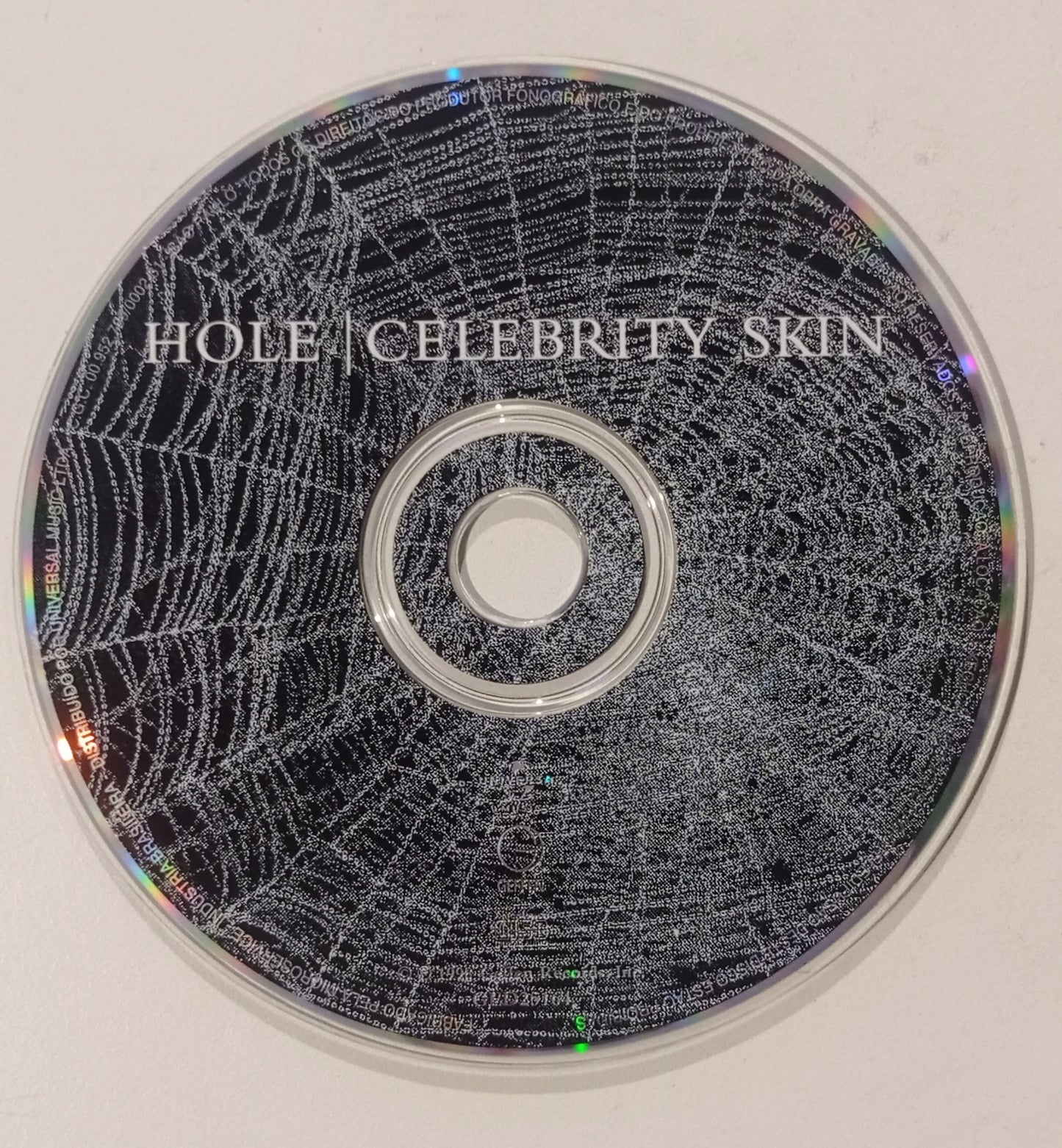 hole - Celebrity Skin (CD Nacional Usado)