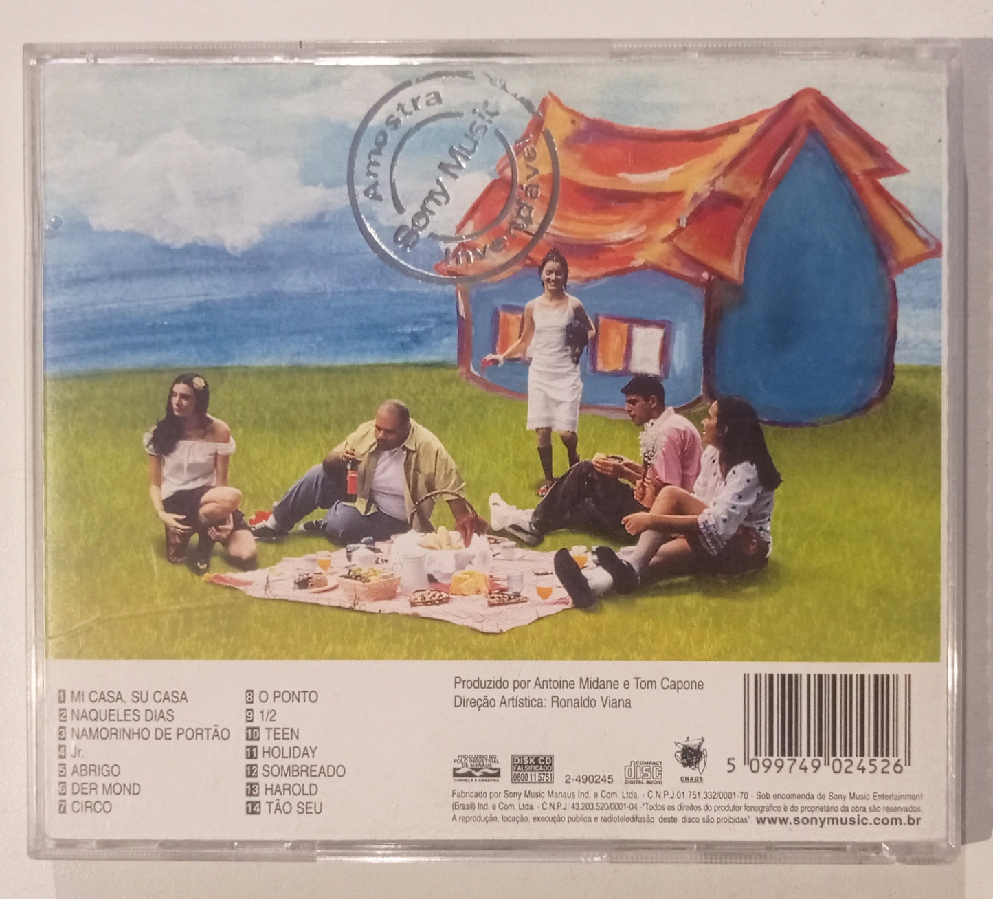 Penélope - Mi Casa, Su Casa (CD Nacional Usado)