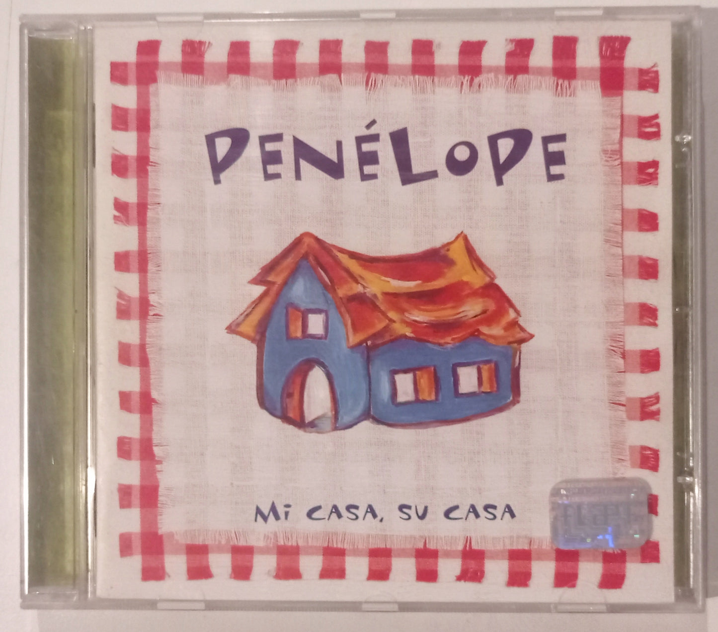 Penélope - Mi Casa, Su Casa (CD Nacional Usado)