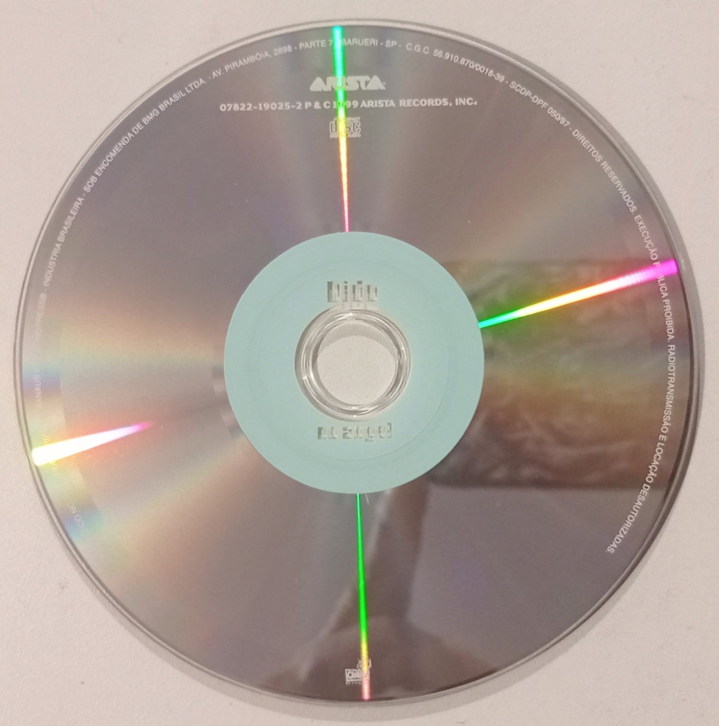 Dido - No Angel (CD Nacional Usado)