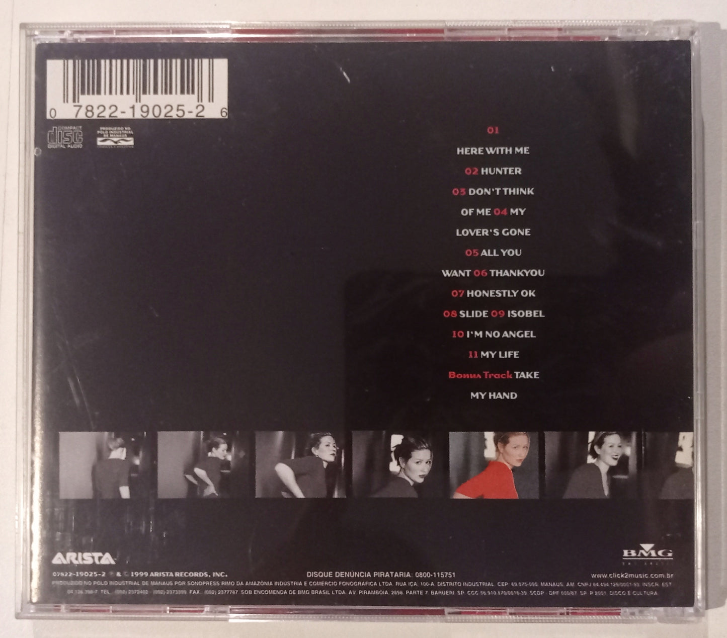 Dido - No Angel (CD Nacional Usado)