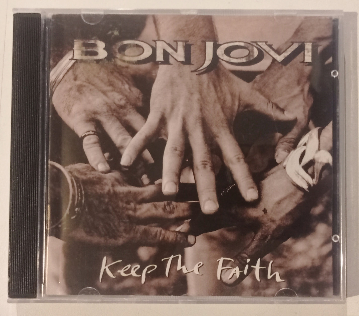 Bon Jovi - Keep The Faith (CD Nacional Usado)
