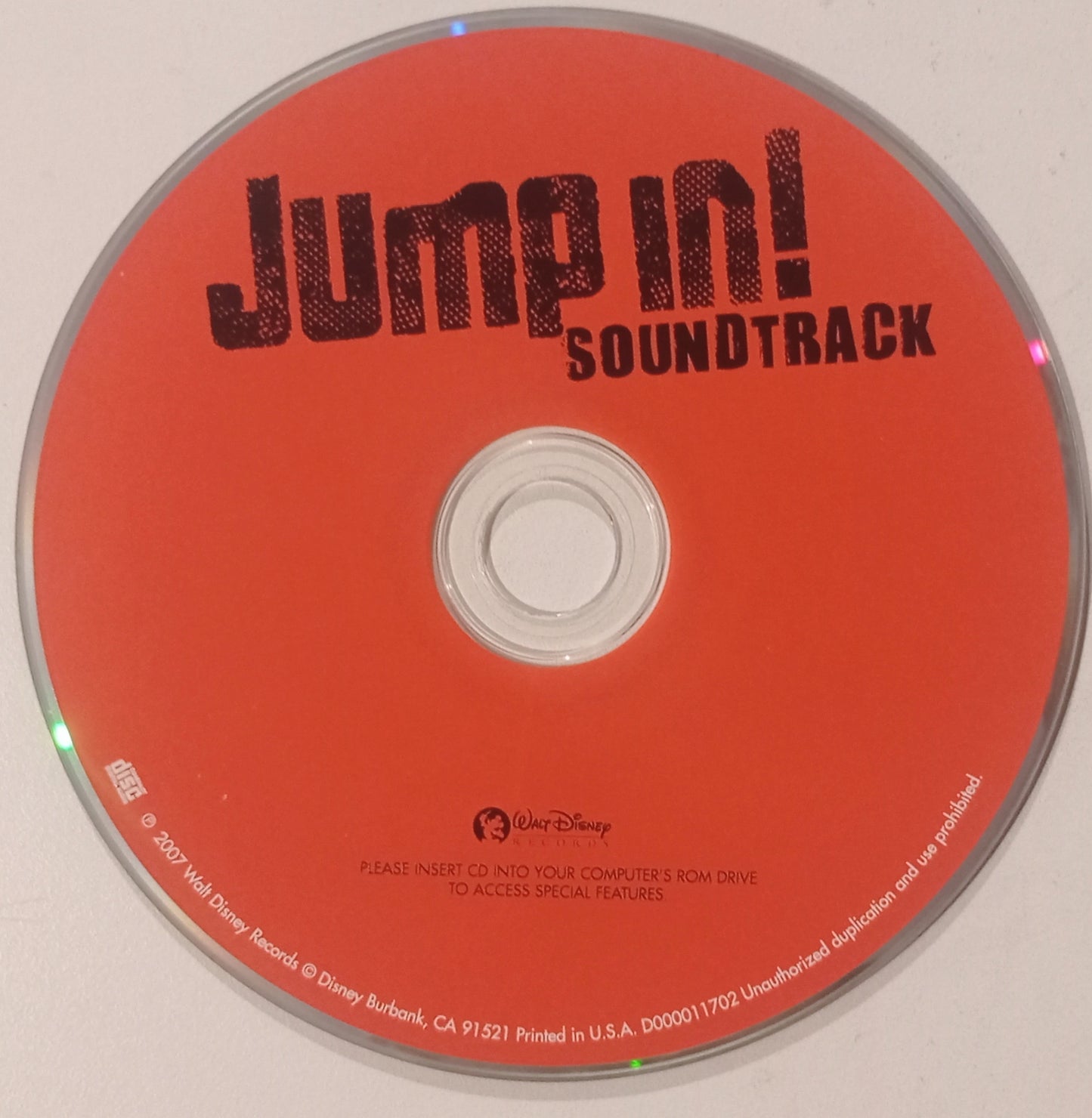 Jump In! (Soundtrack) (CD Importado USA)