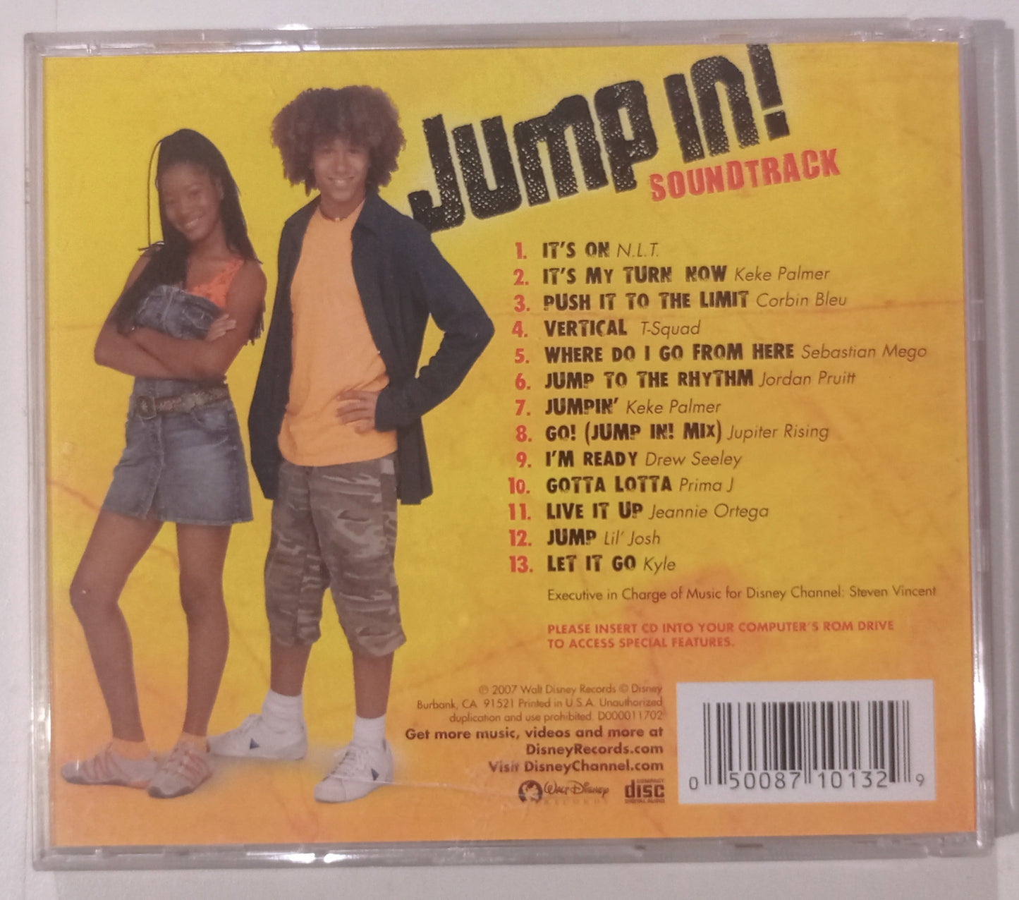 Jump In! (Soundtrack) (CD Importado USA)