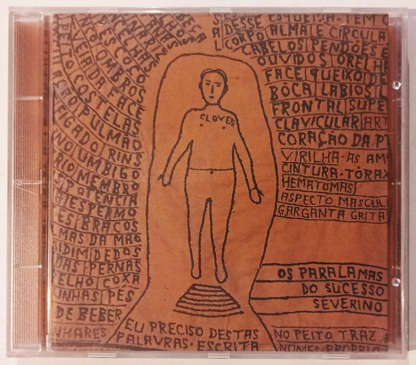 Os Paralamas do Sucesso - Severino (CD Nacional Usado)