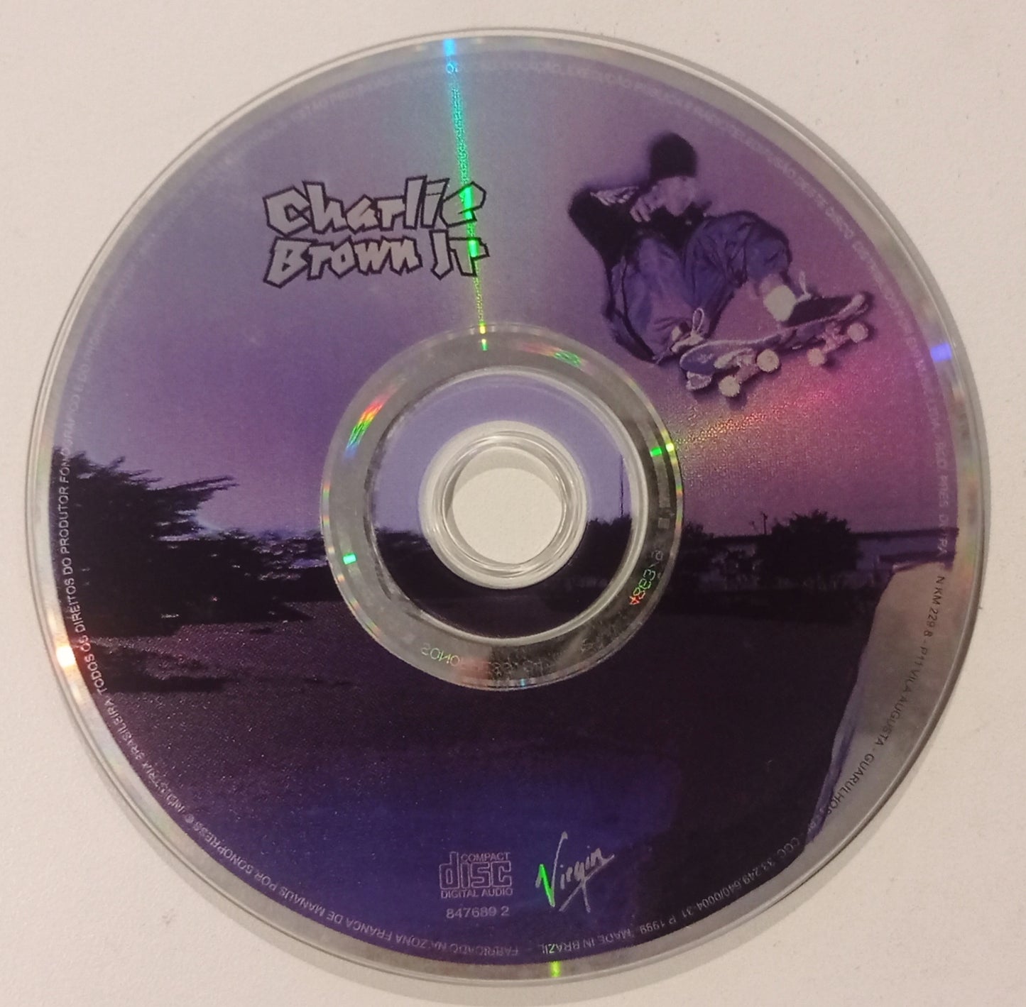 Charlie Brown Jr - Preço.Curto..Prazo.Longo (CD Nacional Usado)