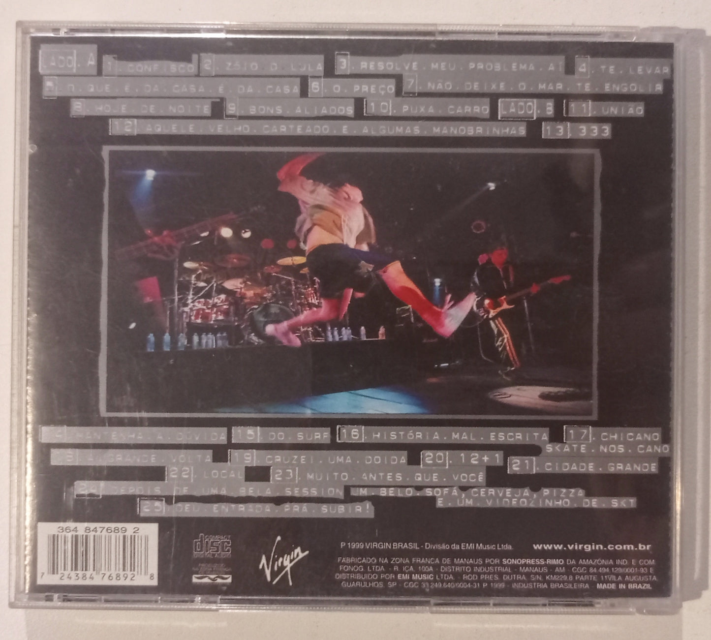 Charlie Brown Jr - Preço.Curto..Prazo.Longo (CD Nacional Usado)
