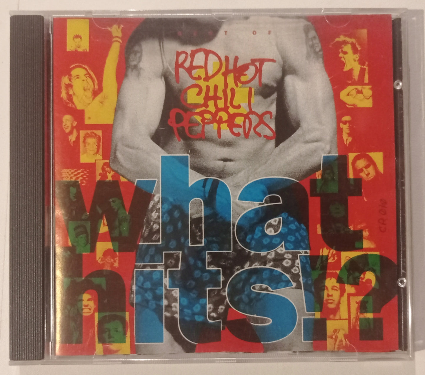 Red Hot Chili Peppers - What Hits!? (CD Nacional Usado)