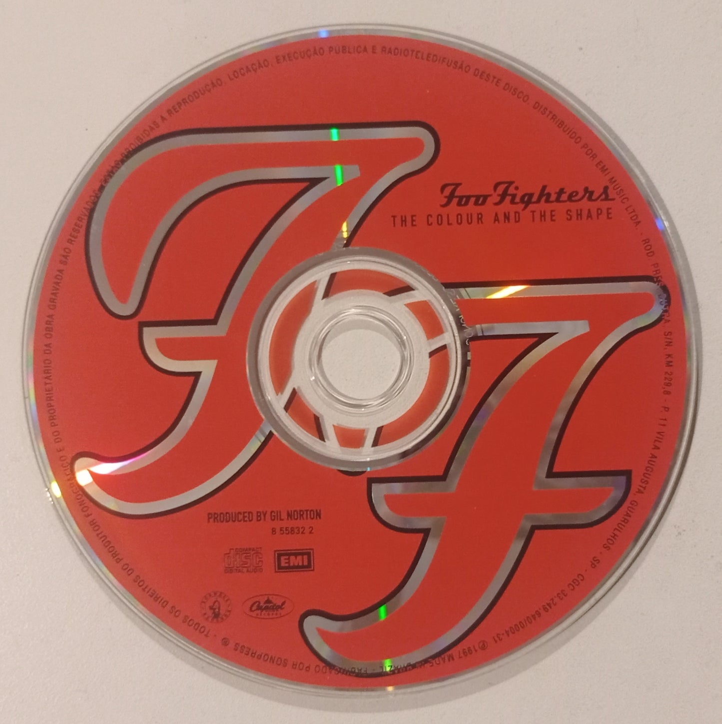 Foo Fighters - The Colour And The Shape (CD Nacional Usado)