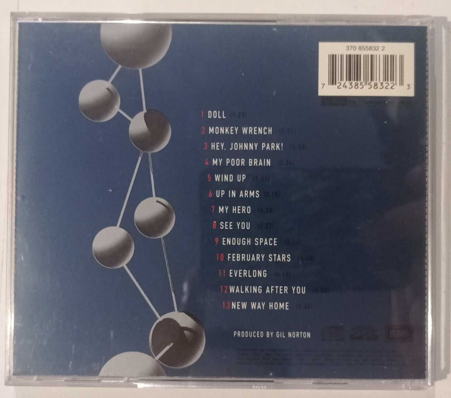 Foo Fighters - The Colour And The Shape (CD Nacional Usado)