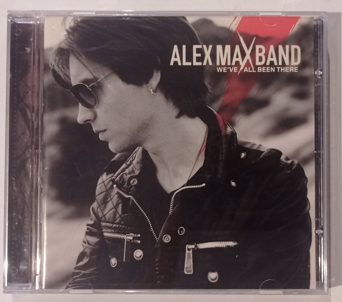 Alex Max Band - We've All Been There (CD Nacional Usado)