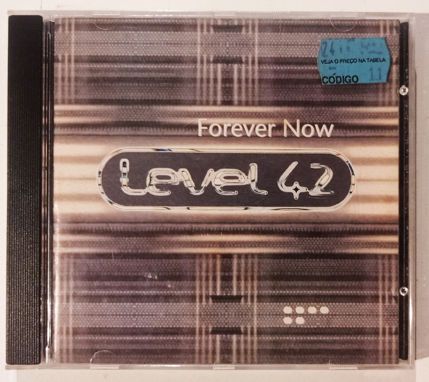 Level 42 - Forever Now (CD Nacional Usado)
