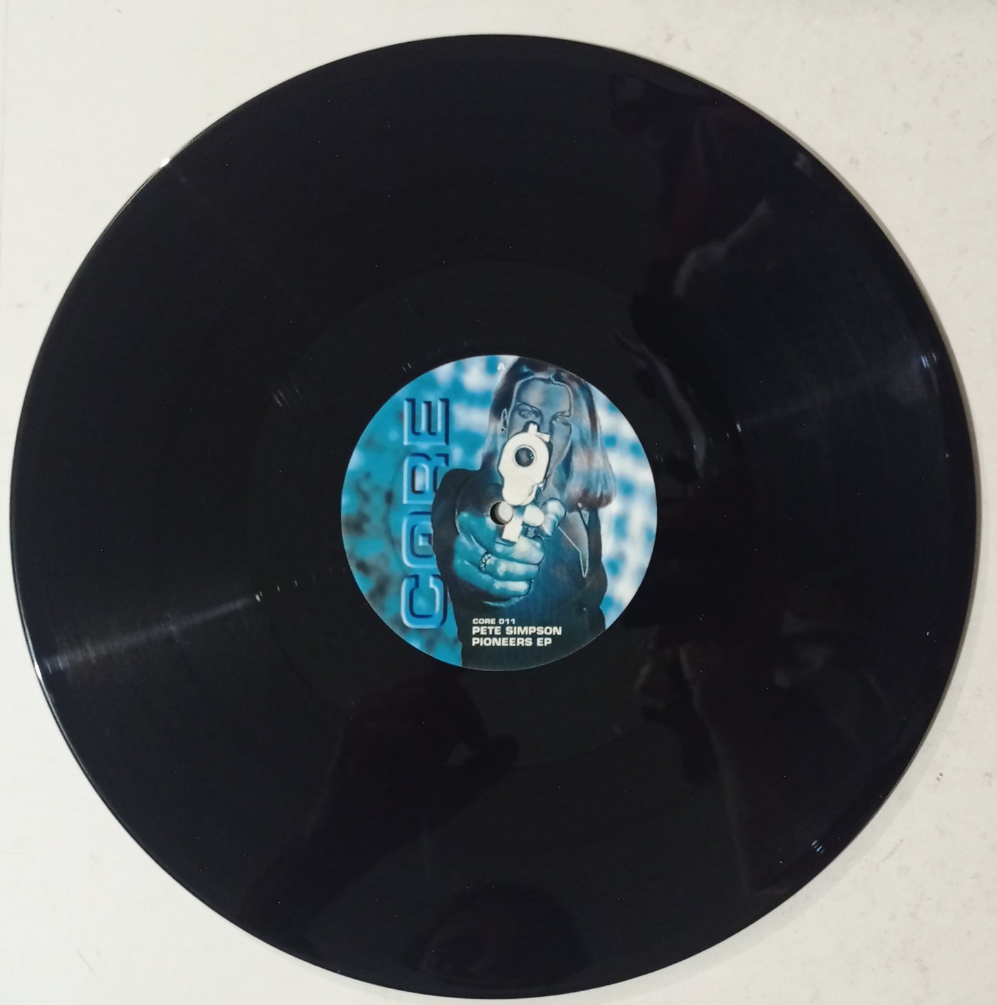 Pete Simpson - Pioneers EP (Vynil 12" - Importado Inglaterra - USADO)